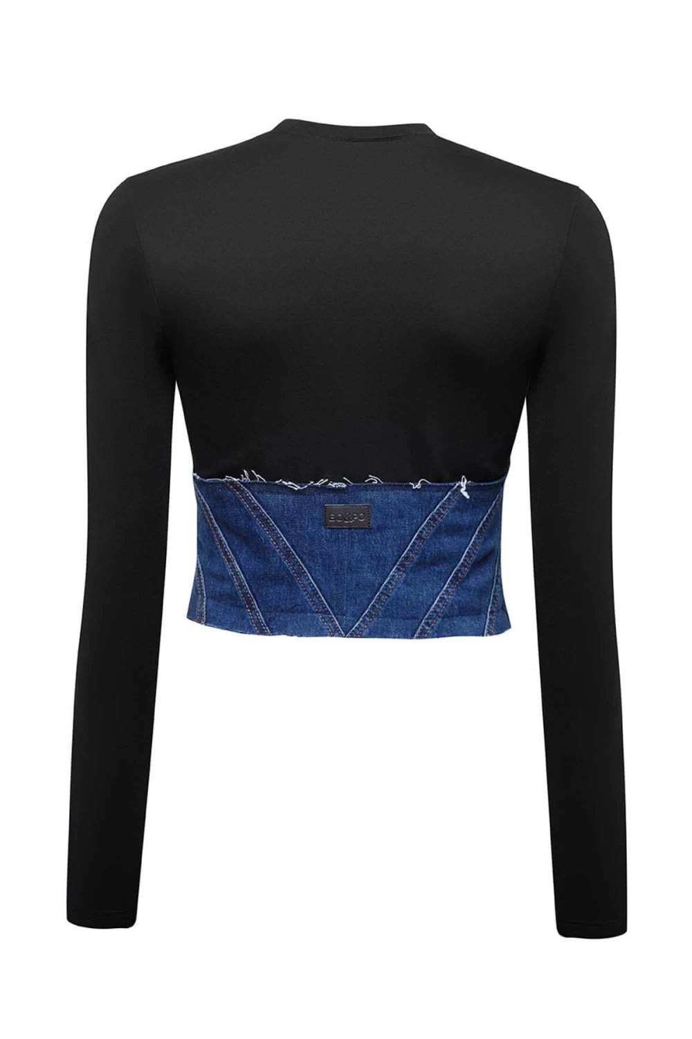 Bo&Po-Rojo Corset Top-Top-3-Milagron.com