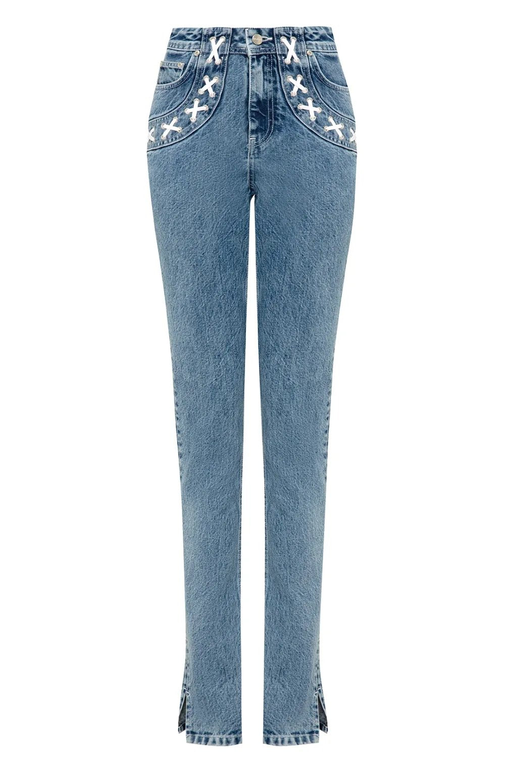 Bo&Po-Rosie Jean-Kot Pantolon-1-Milagron.com