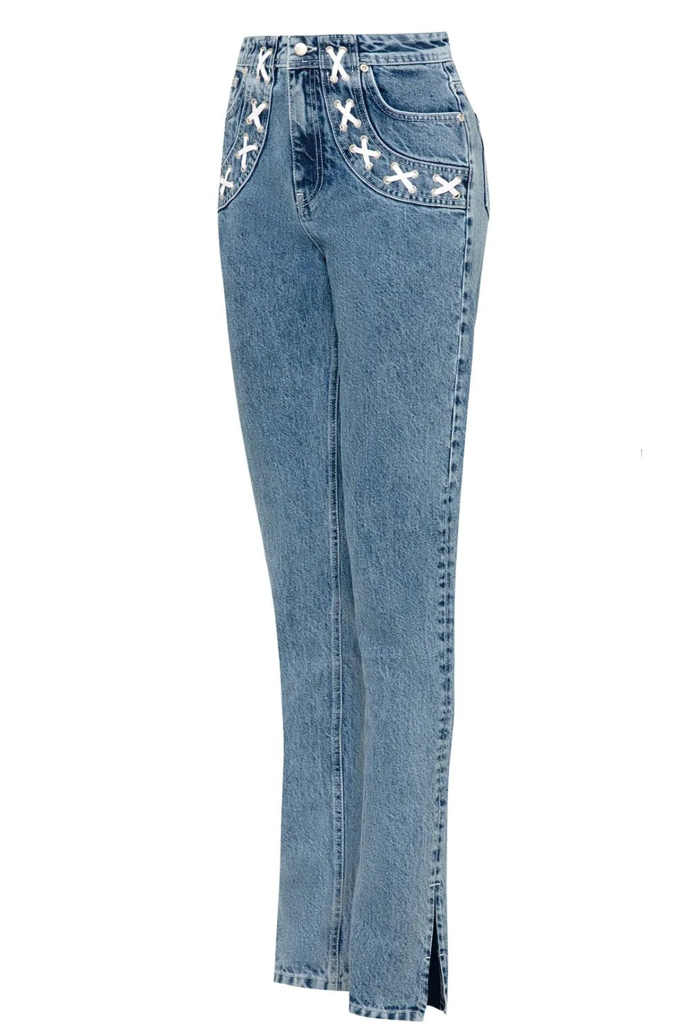 Bo&Po-Rosie Jean-Kot Pantolon-2-Milagron.com