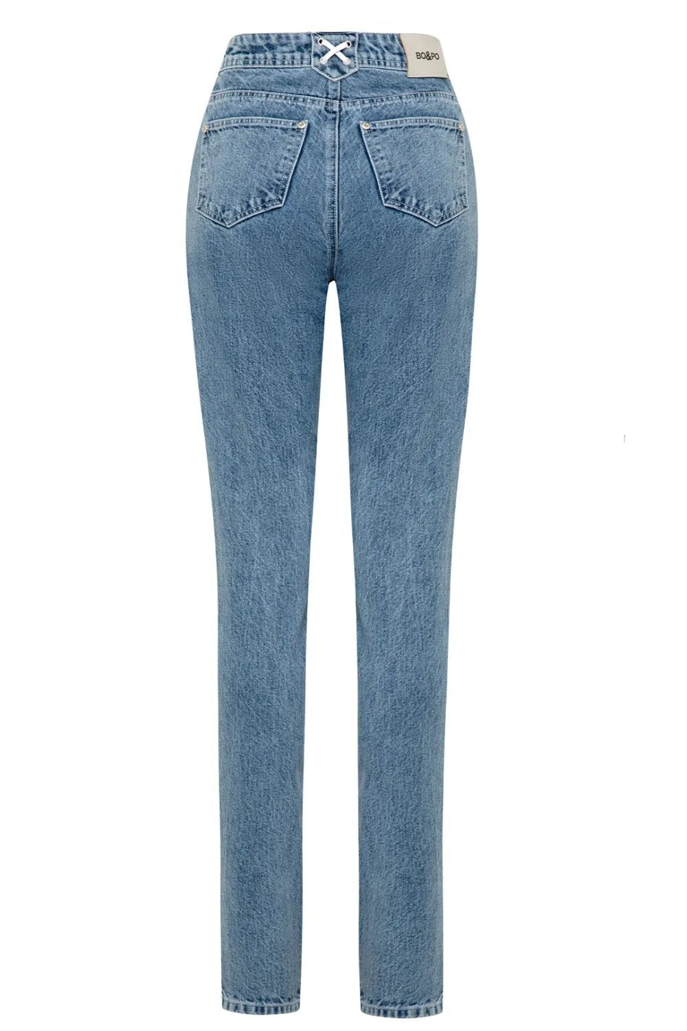 Bo&Po-Rosie Jean-Kot Pantolon-3-Milagron.com