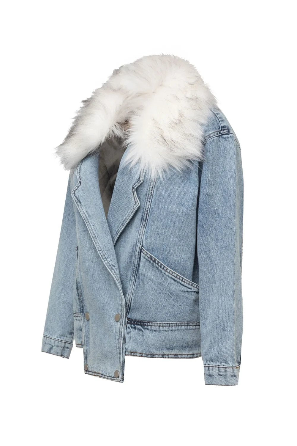 Bo&Po-Vega Denim Jacket-Dış Giyim-2-Milagron.com