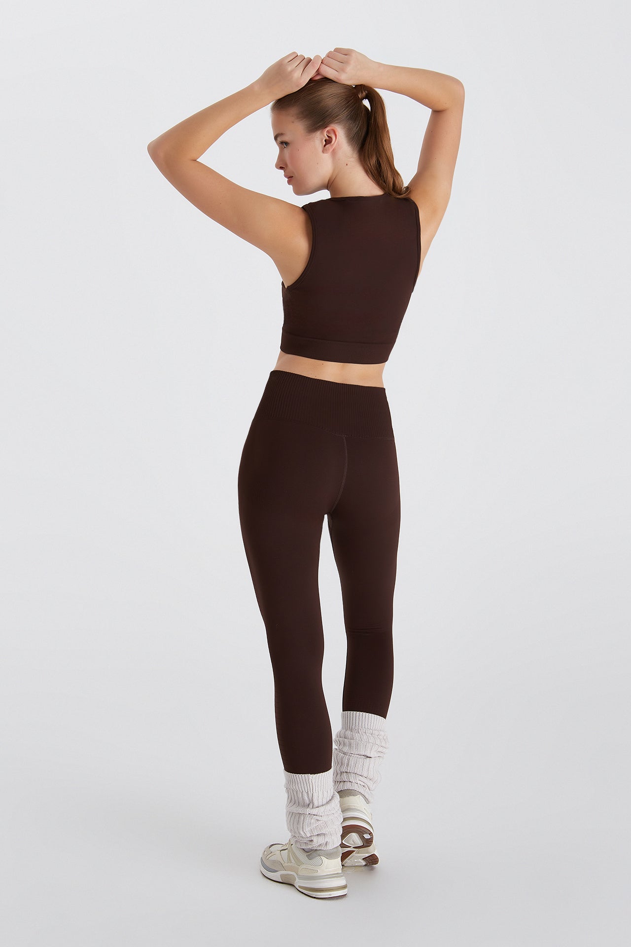 Boboist-Boboist Atlanta 7/8 Dikişsiz Tayt Atlanta Yüksek Bel 7/8 Dikişsiz Tayt-Atlanta 7/8 Dikişsiz Tayt-3-Milagron.com