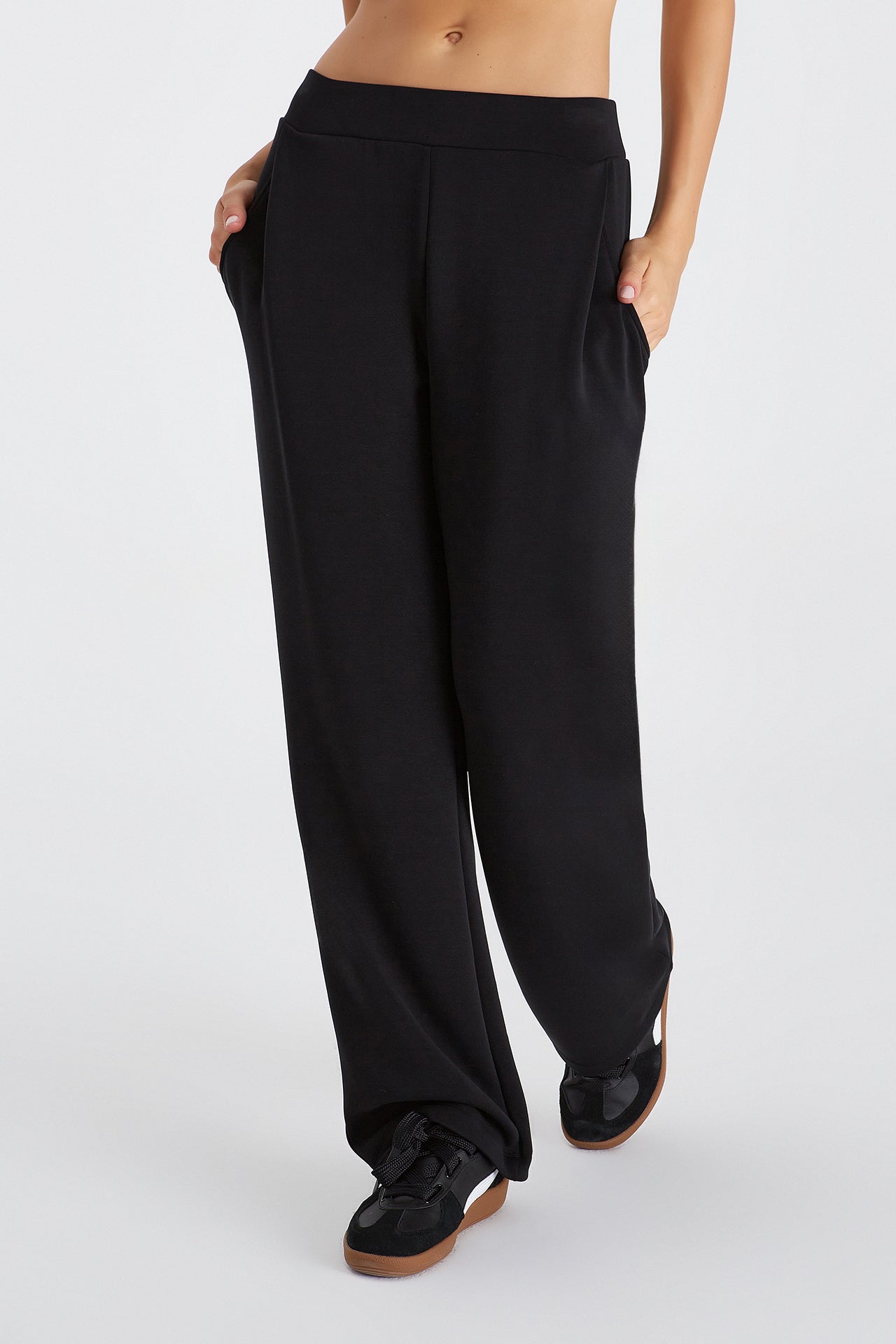 Boboist-Boboist Adale Pantolon Adale Pileli Pantolon-Pantolon-2-Milagron.com