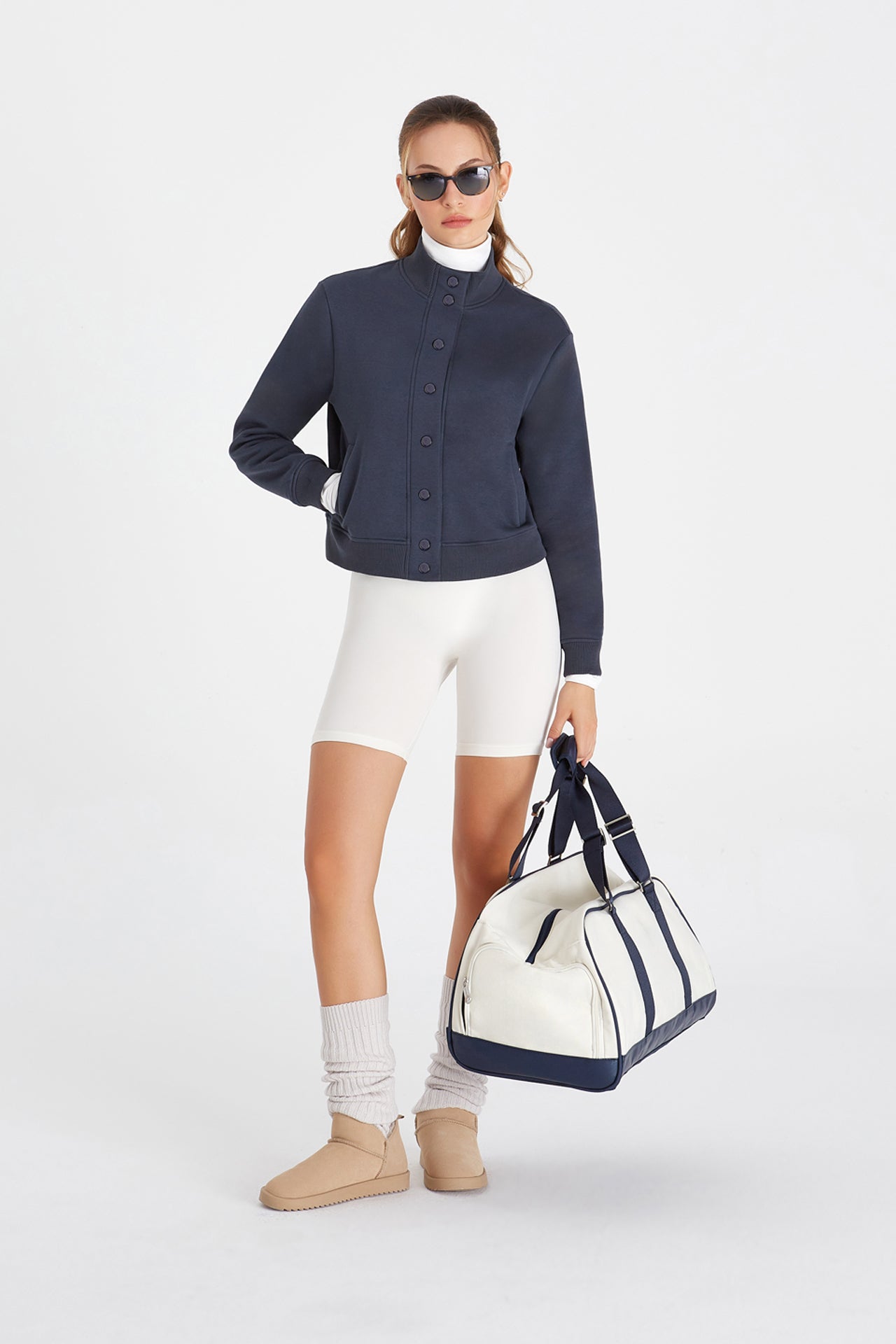 Boboist-Boboist Aria Ceket Aria Polar Ceket-Ceket-1-Milagron.com