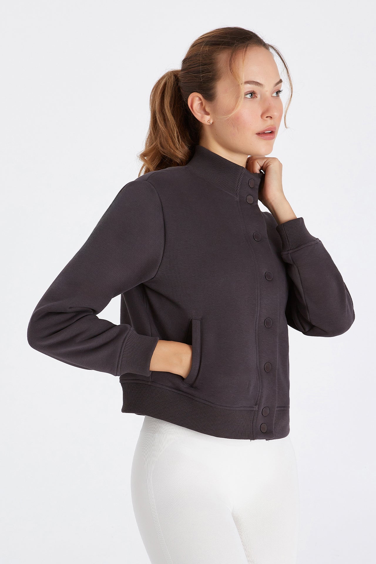 Boboist-Boboist Aria Ceket Aria Polar Ceket-Ceket-2-Milagron.com