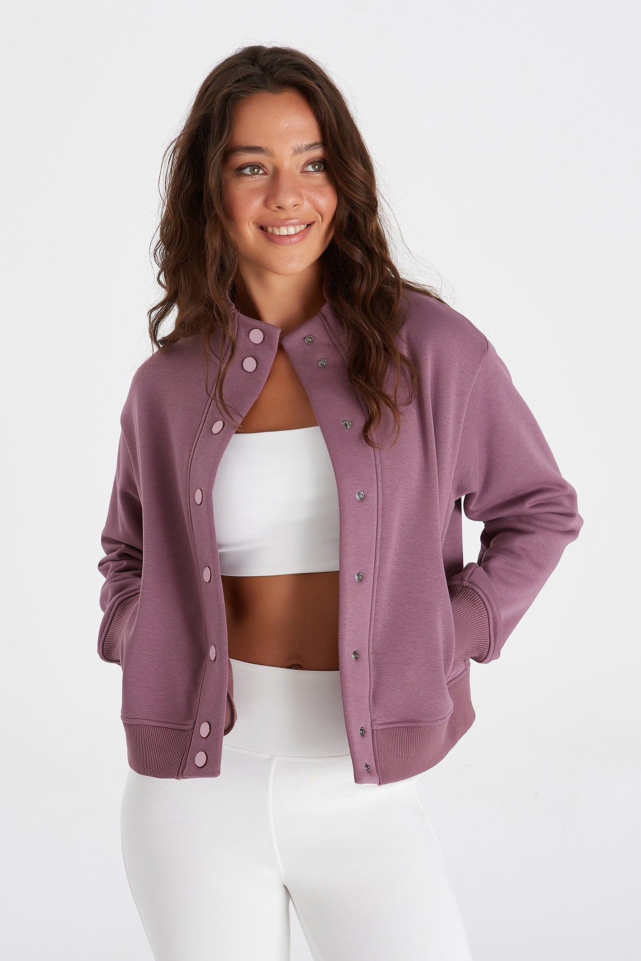 Boboist-Boboist Aria Ceket Aria Polar Ceket-Ceket-2-Milagron.com