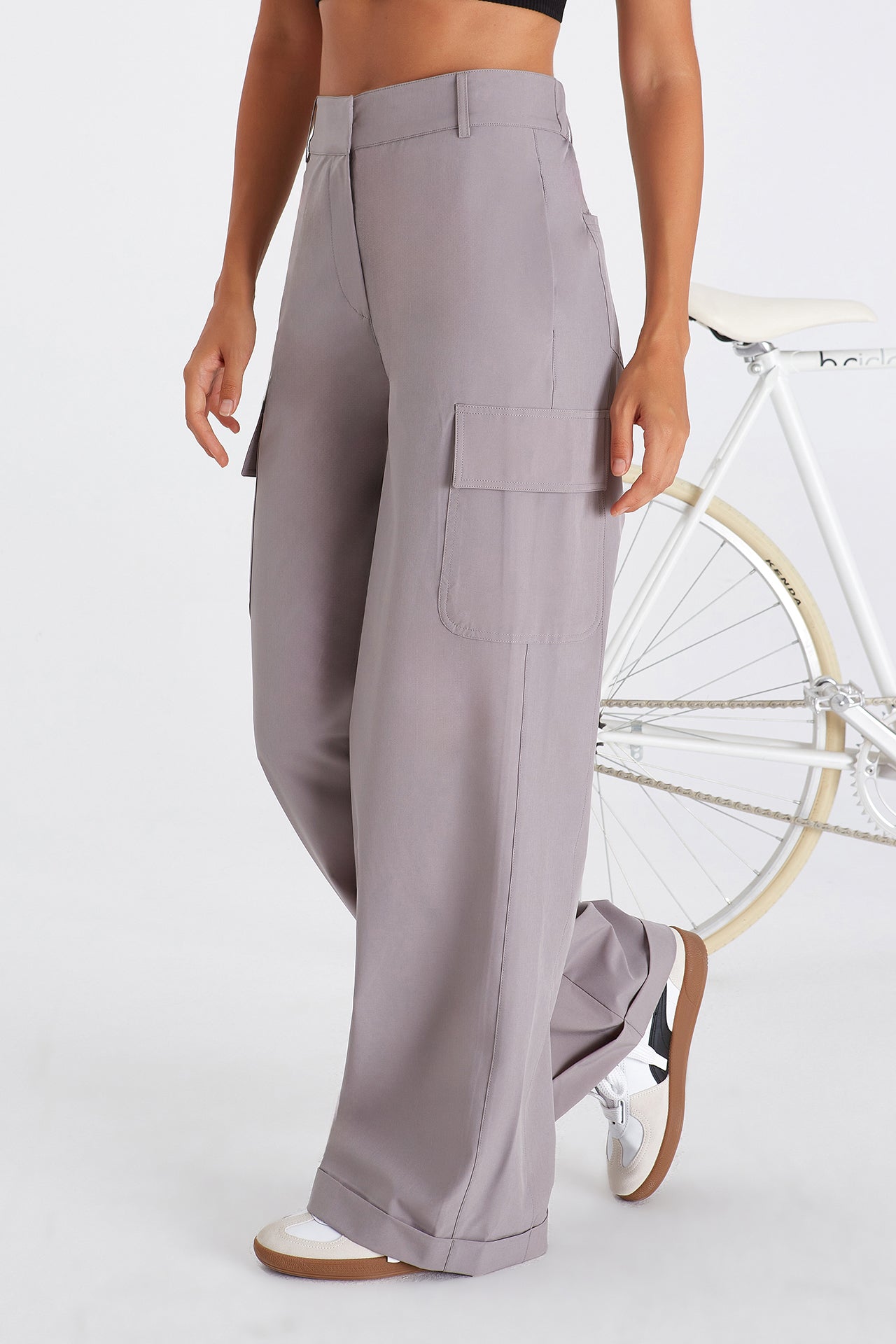 Boboist-Boboist Brooke Pantolon Brooke Kargo Pantolon-Pantolon-2-Milagron.com