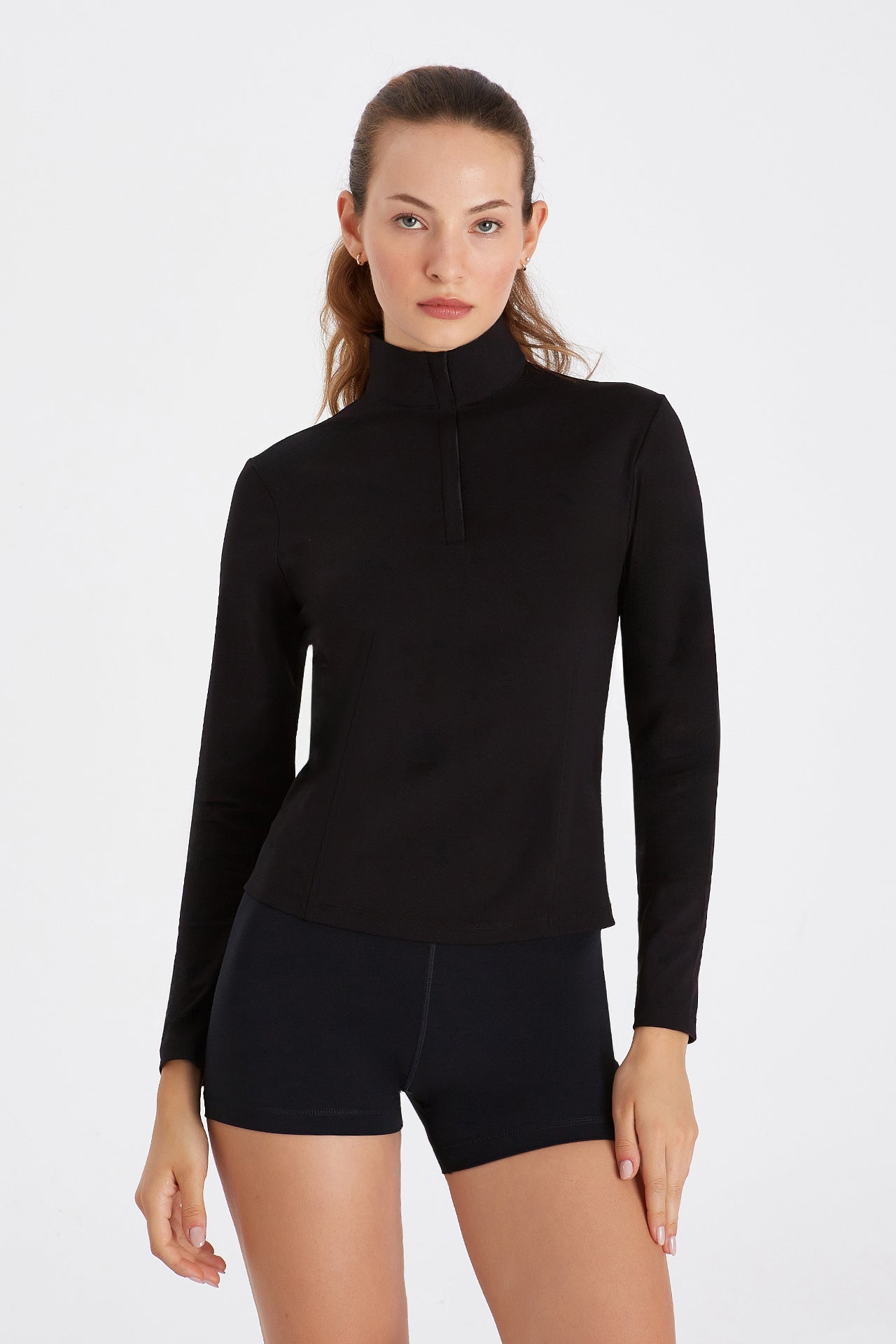 Boboist-Boboist Cecilly Dik Y.Sweatshirt Cecilly Dik Yaka Sweatshirt-Sweatshirt-1-Milagron.com