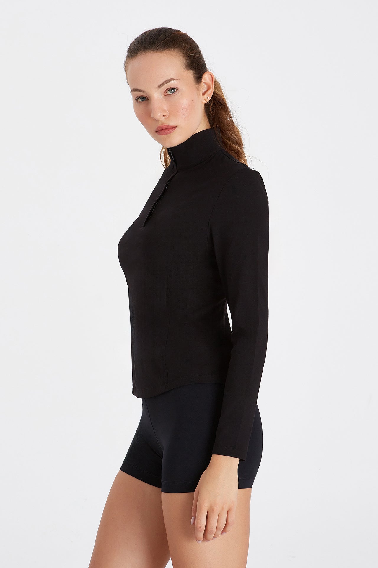 Boboist-Boboist Cecilly Dik Y.Sweatshirt Cecilly Dik Yaka Sweatshirt-Sweatshirt-2-Milagron.com