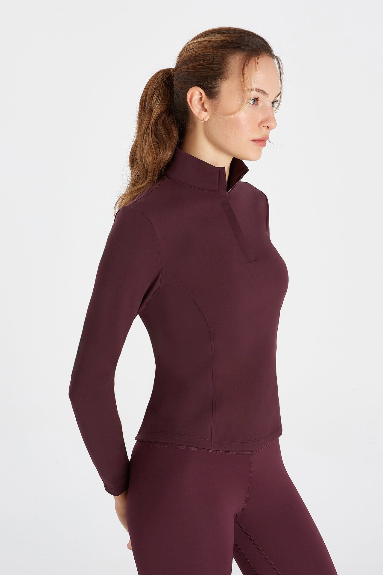 Boboist-Boboist Cecilly Dik Y.Sweatshirt Cecilly Dik Yaka Sweatshirt-Sweatshirt-2-Milagron.com