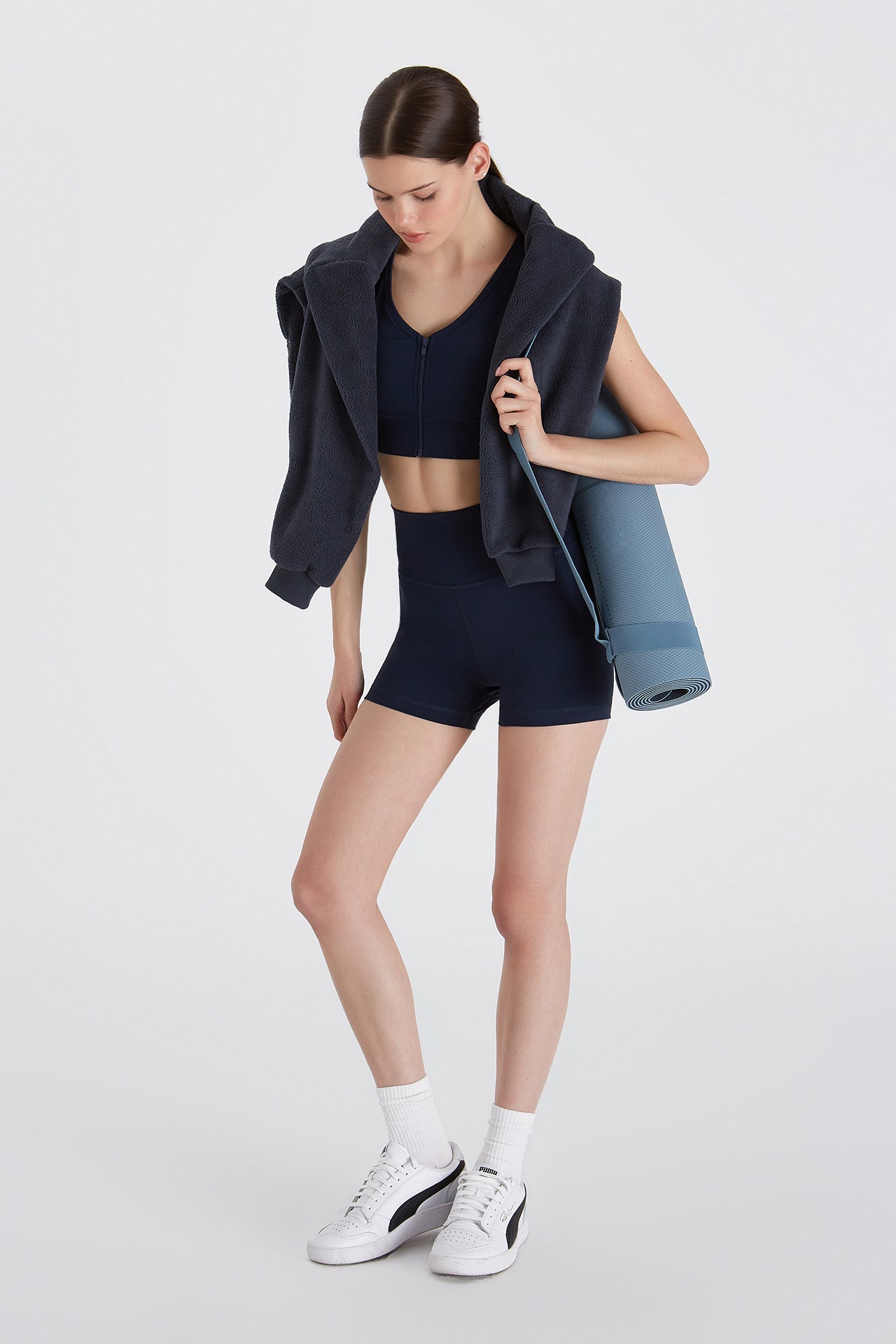 Boboist-Boboist Dalia Bra Dalia Fermuarlı Bra-Dalia Bra-1-Milagron.com