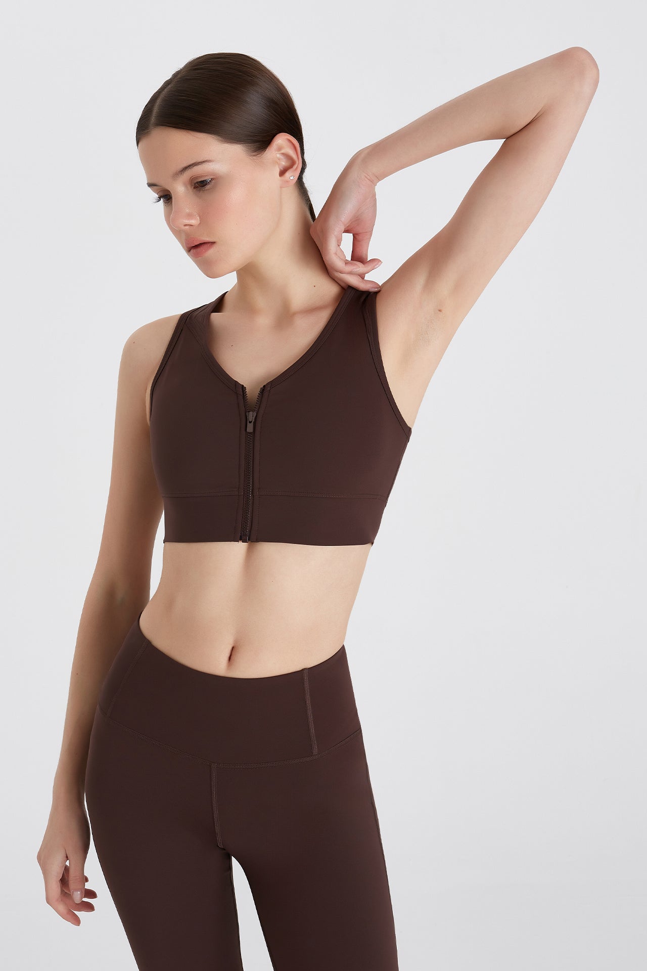 Boboist-Boboist Dalia Bra Dalia Fermuarlı Bra-Dalia Bra-2-Milagron.com