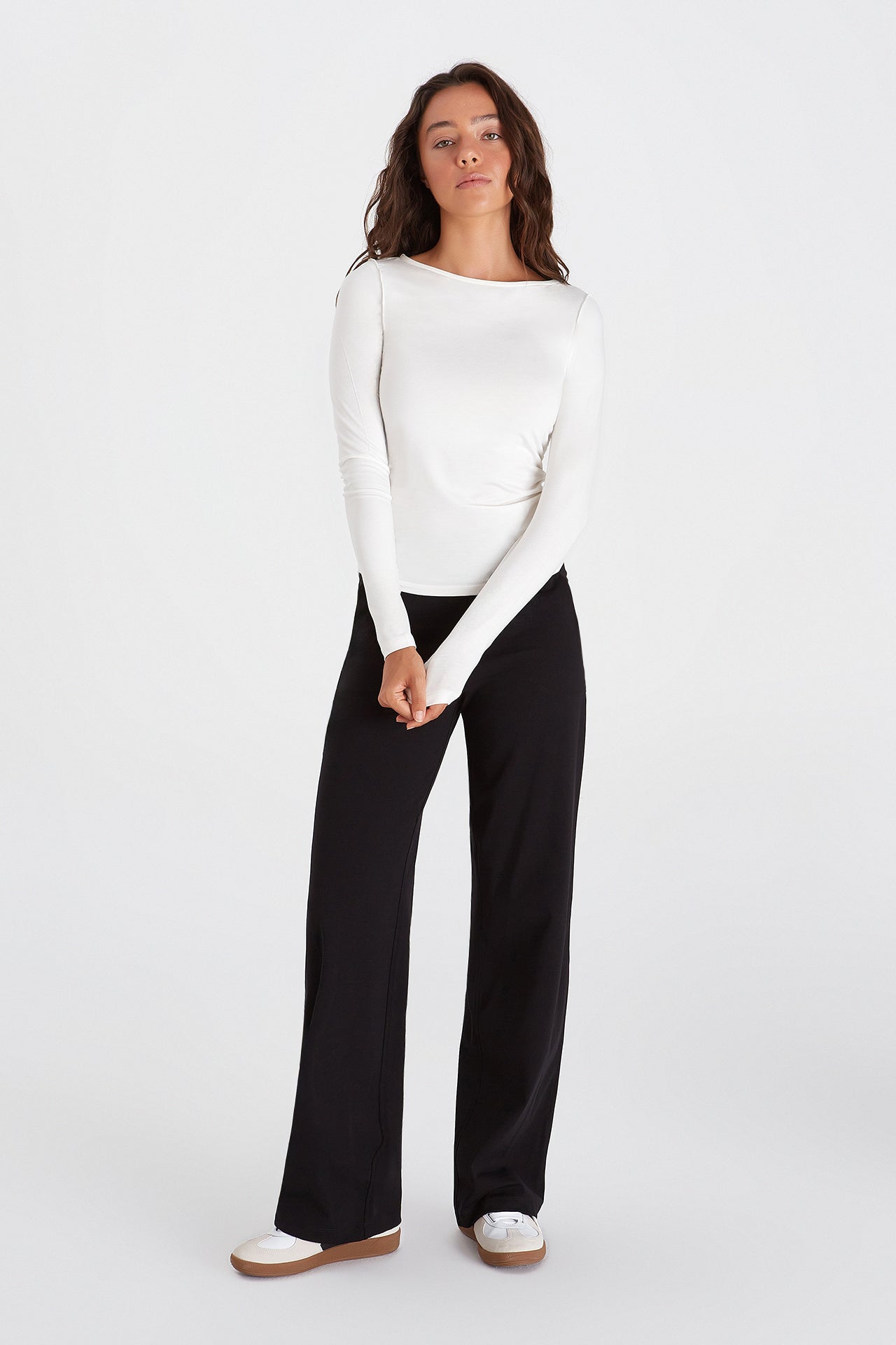 Boboist-Boboist Darlene Bluz Darlane Büzgü Detaylı Bluz-Bluz-1-Milagron.com