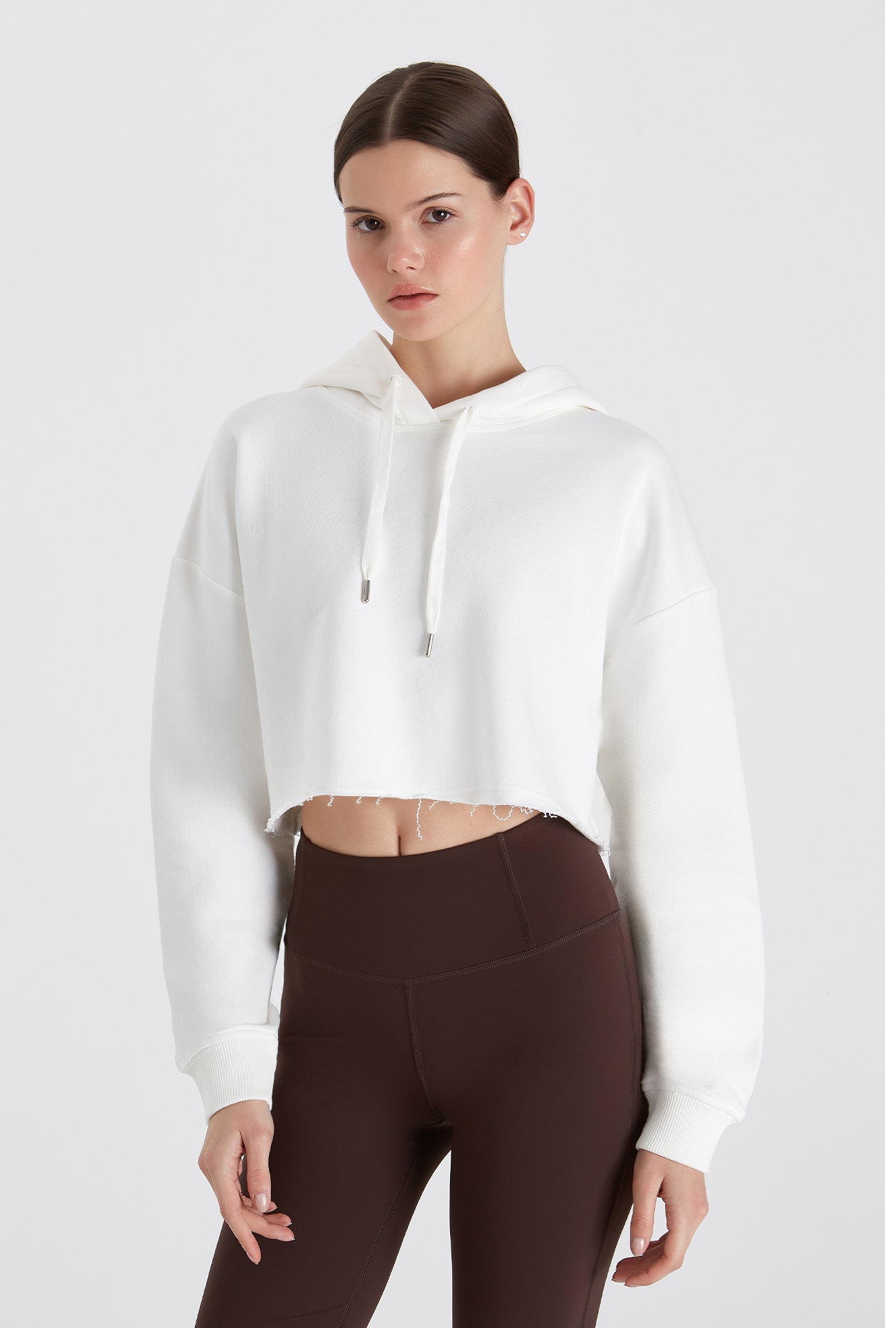 Boboist-Boboist Everly Sweatshirt Everly Kapüşonlu Kısa Sweatshirt-Sweatshirt-1-Milagron.com