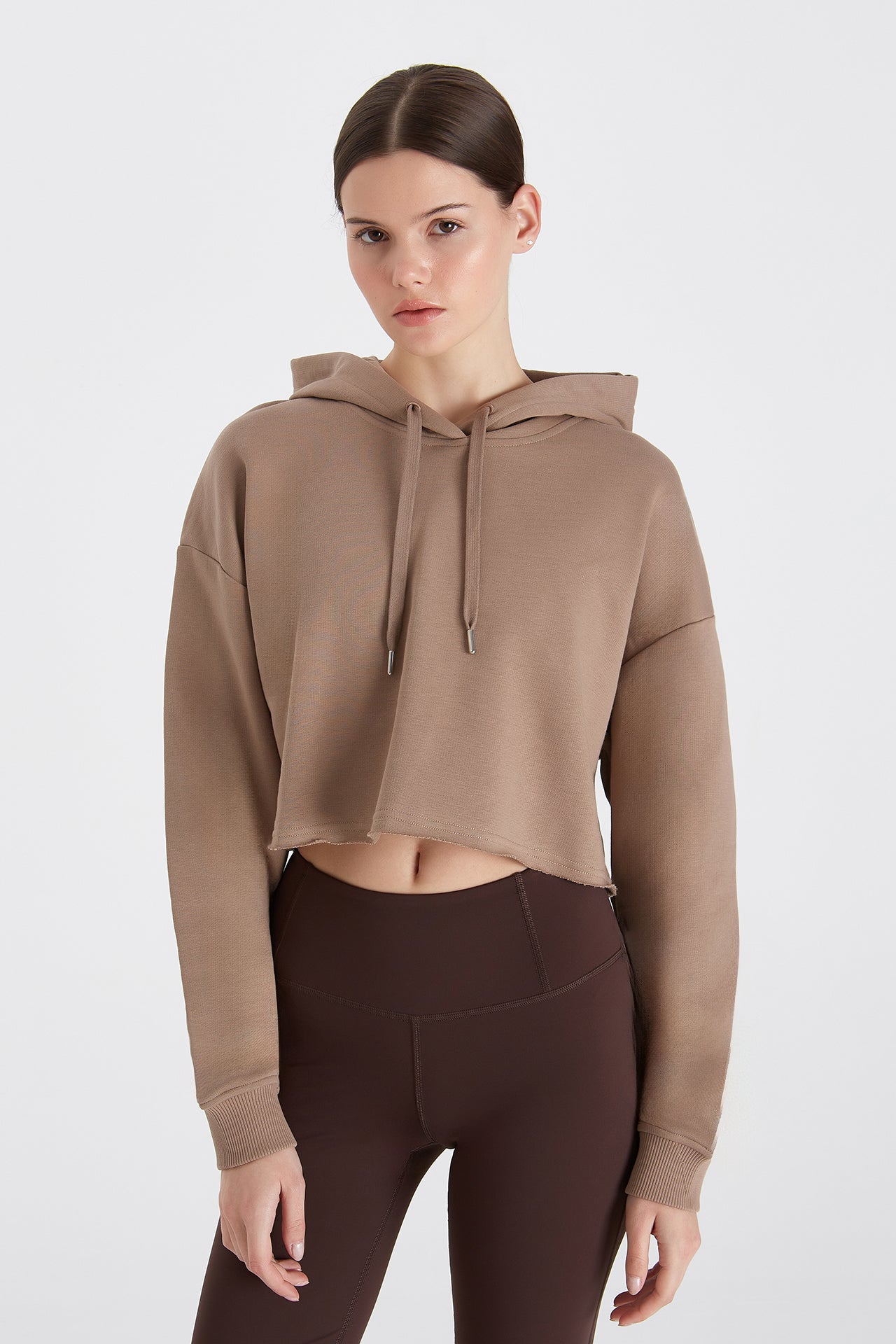 Boboist-Boboist Everly Sweatshirt Everly Kapüşonlu Kısa Sweatshirt-Sweatshirt-1-Milagron.com