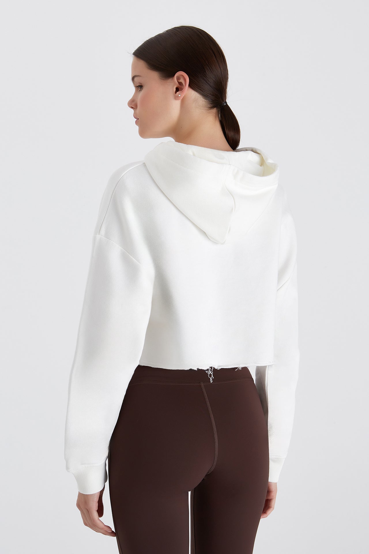 Boboist-Boboist Everly Sweatshirt Everly Kapüşonlu Kısa Sweatshirt-Sweatshirt-3-Milagron.com