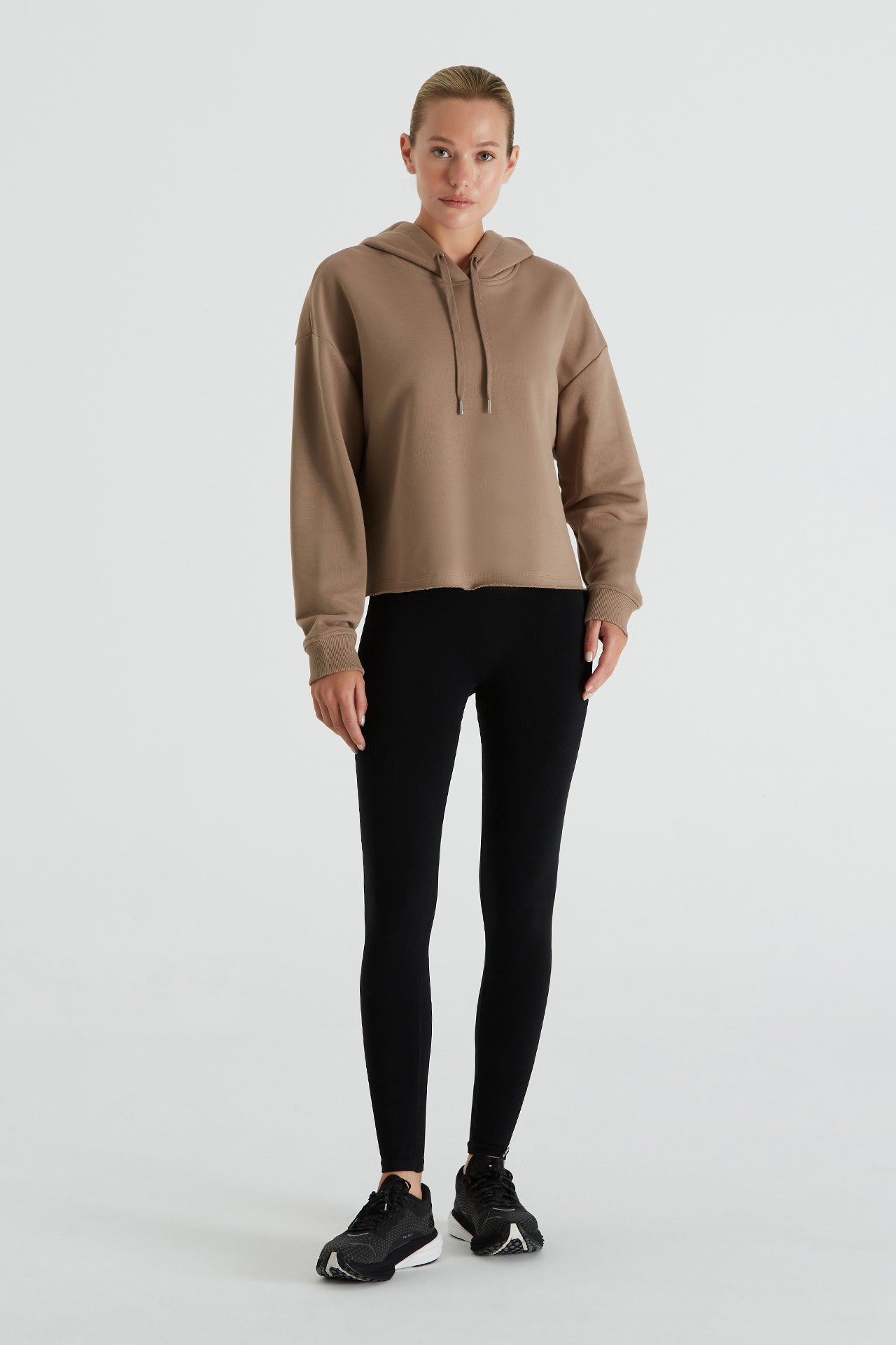 Boboist-Boboist Everly Sweatshirt Everly Kapüşonlu Kısa Sweatshirt-Sweatshirt-5-Milagron.com