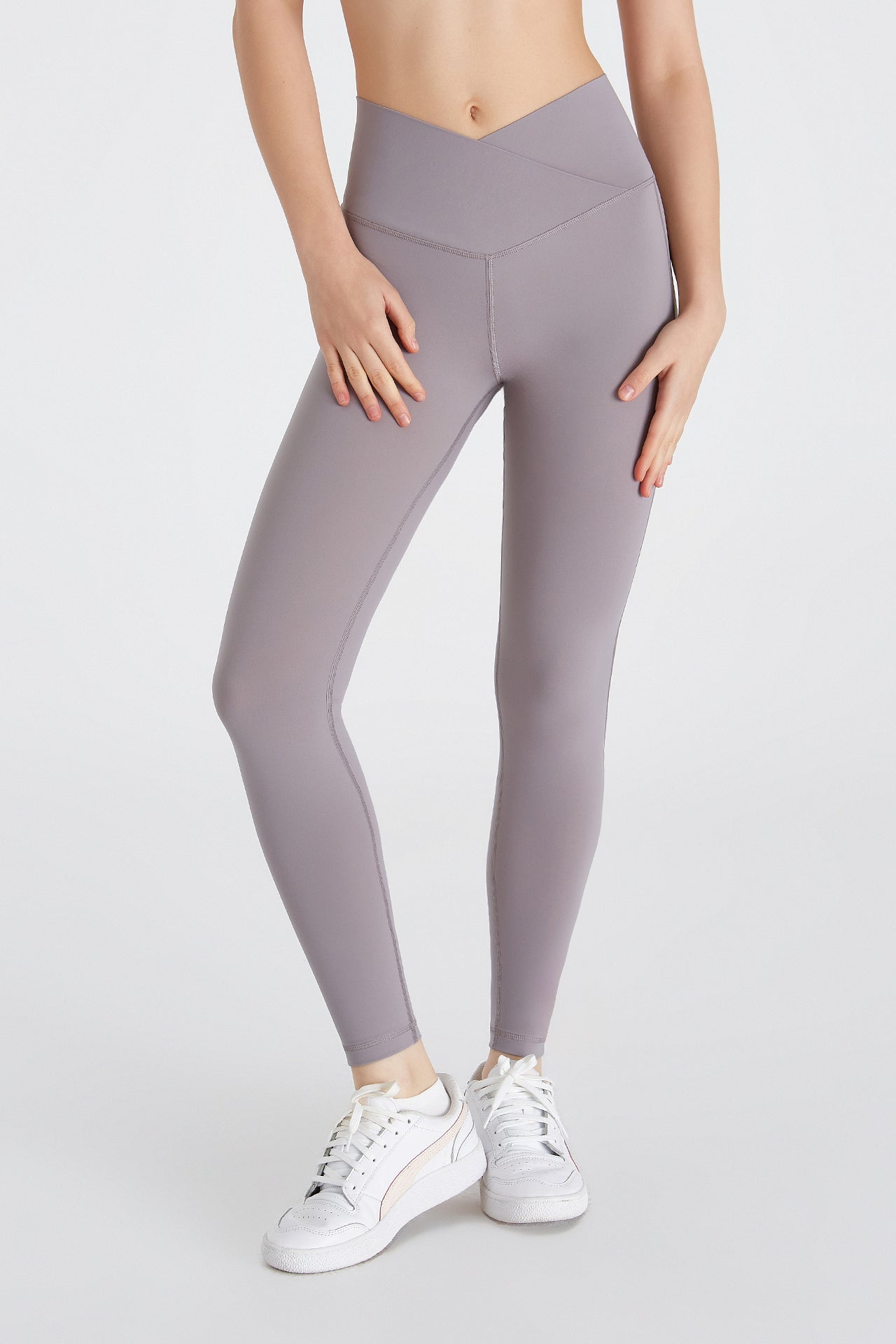 Boboist-Boboist Helen çapraz Bel Tayt Helen çapraz Bel 7/8 Boy Tayt-Tayt-2-Milagron.com