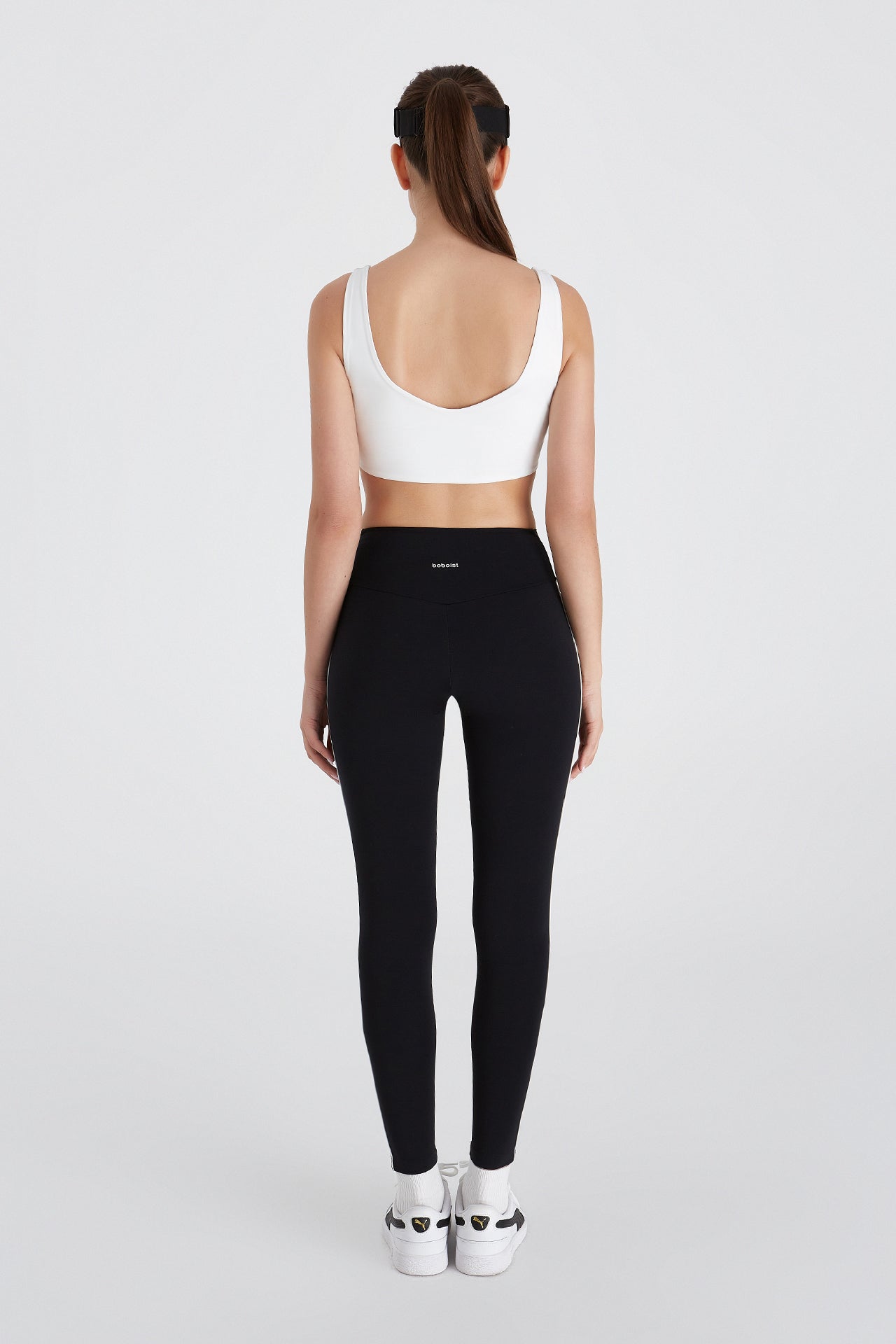 Boboist-Boboist Helen Tayt Helen Biye Detaylı Normal Bel 7/8 Boy Tayt-Helen Tayt-3-Milagron.com