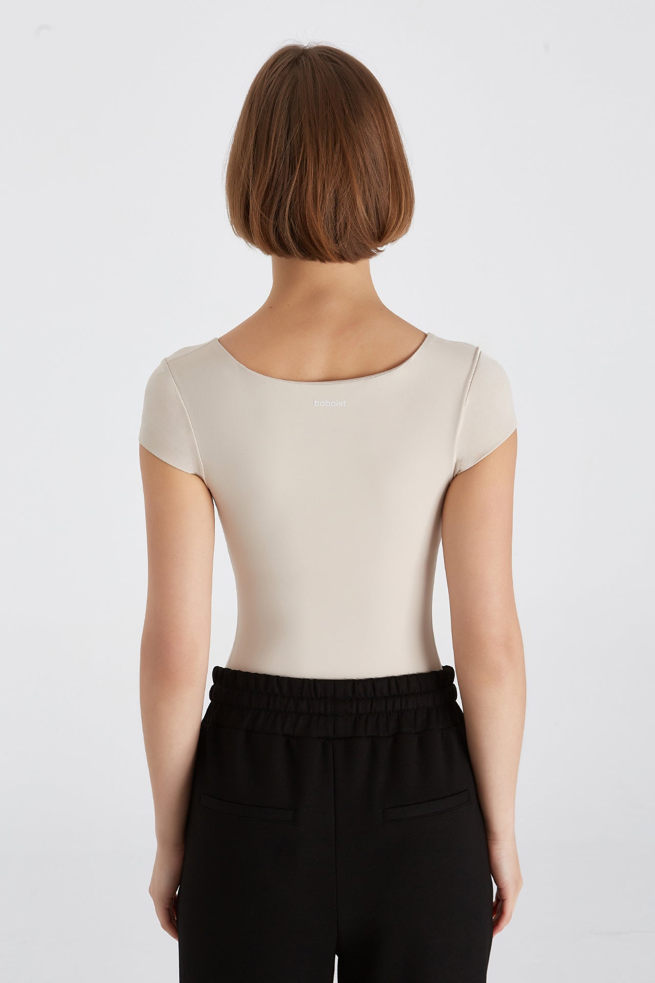 Boboist-Boboist Jodie S.Yaka Bodysuit Jodie Sıfır Yaka Bodysuit-Bodysuit-2-Milagron.com