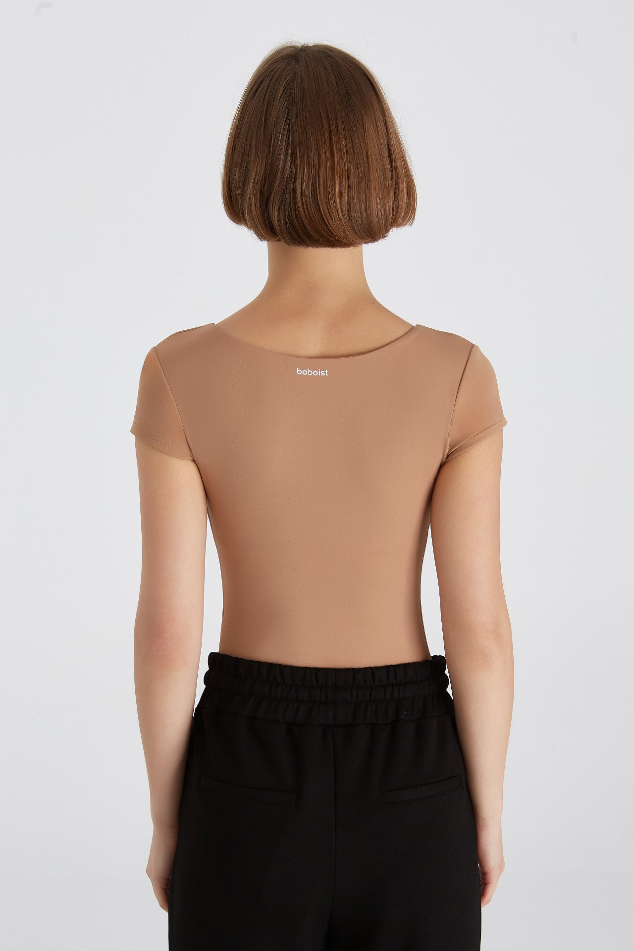 Boboist-Boboist Jodie S.Yaka Bodysuit Jodie Sıfır Yaka Bodysuit-Bodysuit-2-Milagron.com