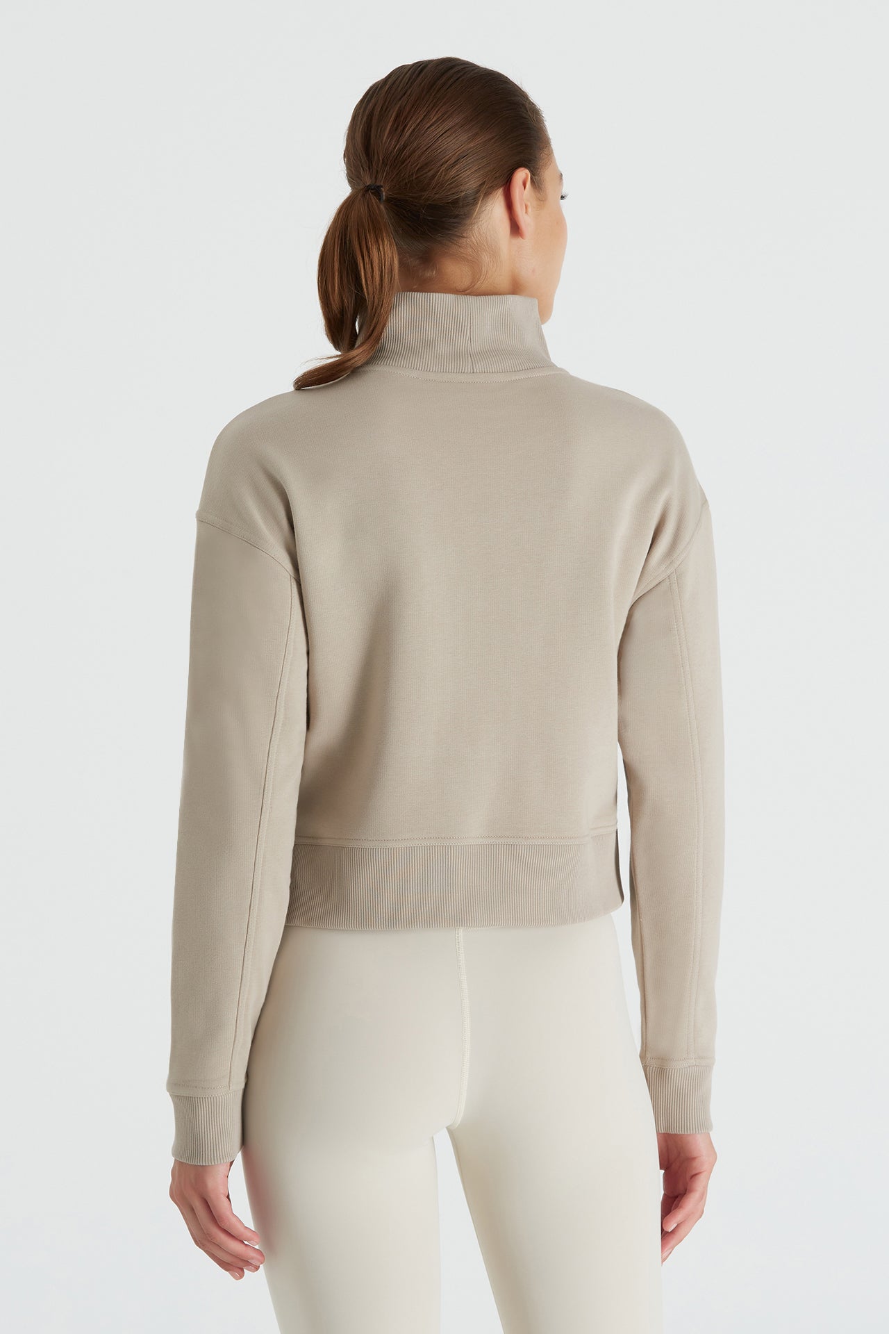 Boboist-Boboist Lori Sweatshirt Lori Dik Yaka Kısa Sweatshirt-Sweatshirt-2-Milagron.com