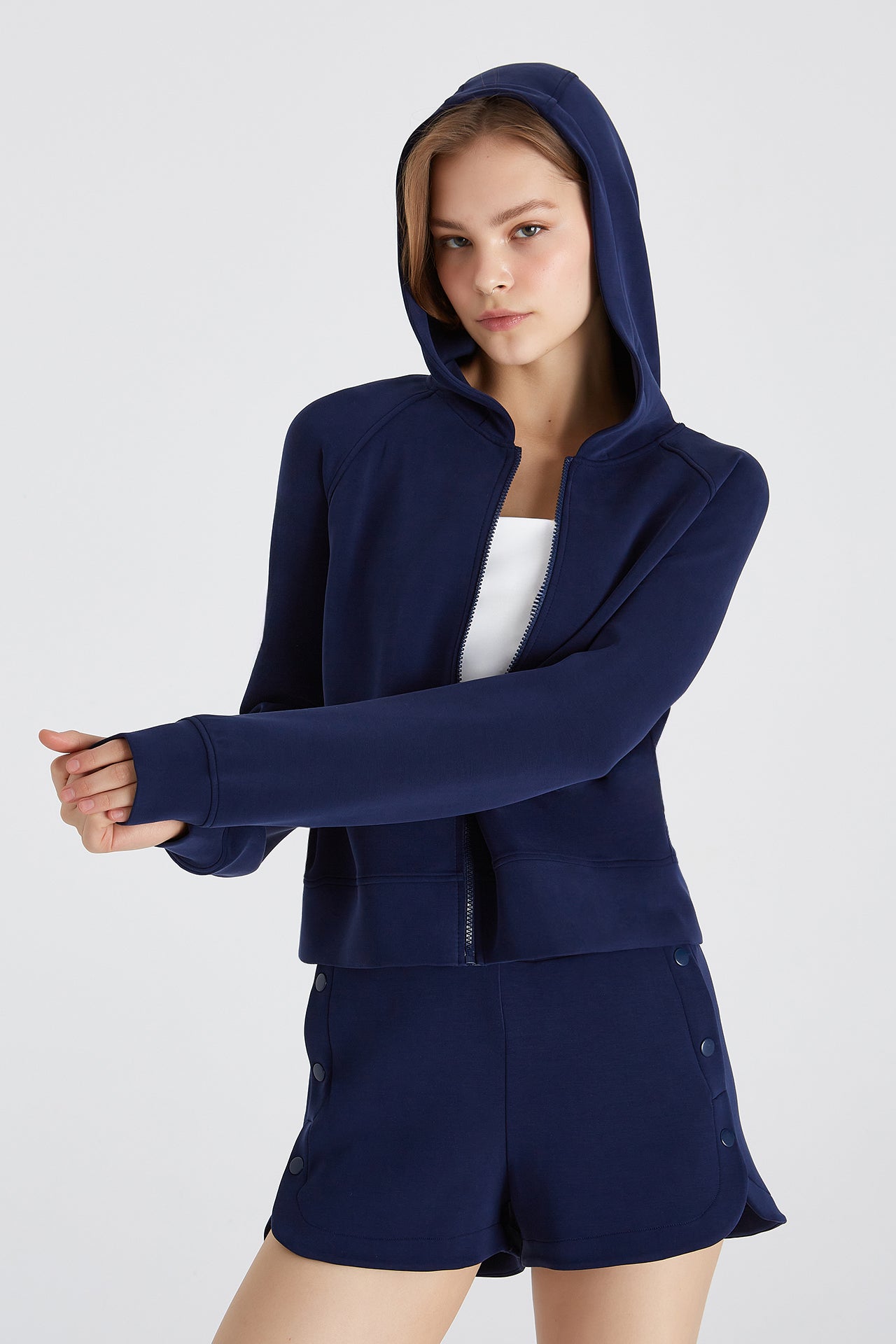 Boboist-Boboist Sabrina Ceket Sabrina Kapüşonlu Ceket-Sabrina Ceket-2-Milagron.com