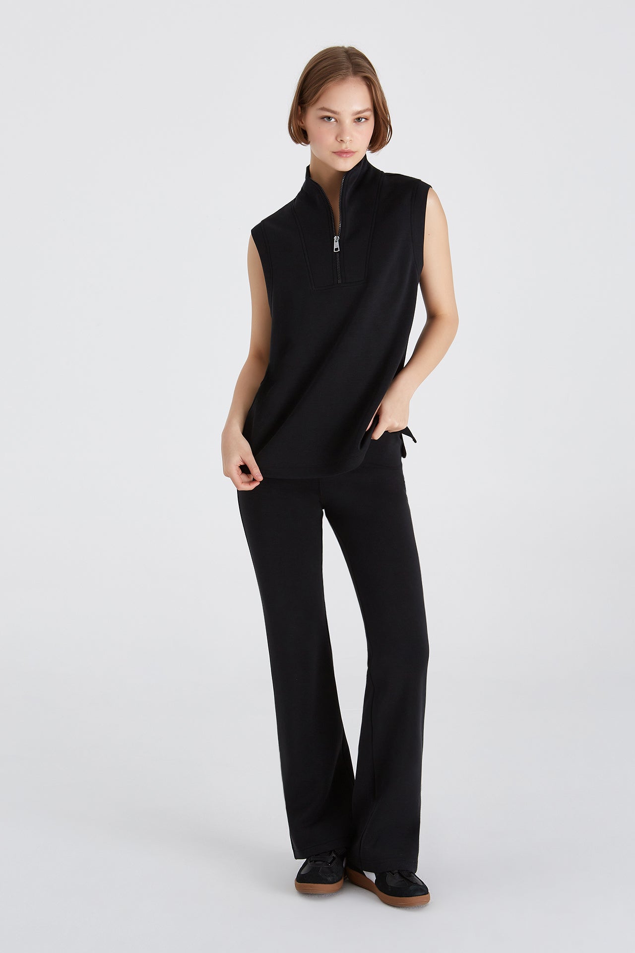 Boboist-Boboist Sabrina Tayt Sabrina Bol Paça Tayt-Sabrina Tayt-1-Milagron.com