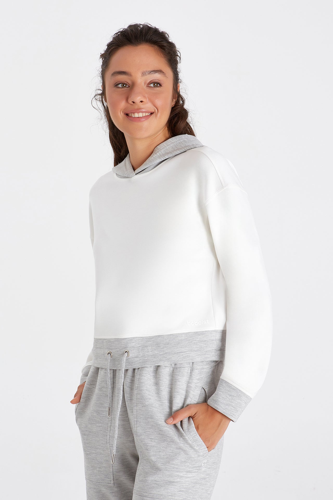 Boboist-Boboist Scarlet Sweatshirt Scarlet Kapüşonlu Sweatshirt-Sweatshirt-2-Milagron.com