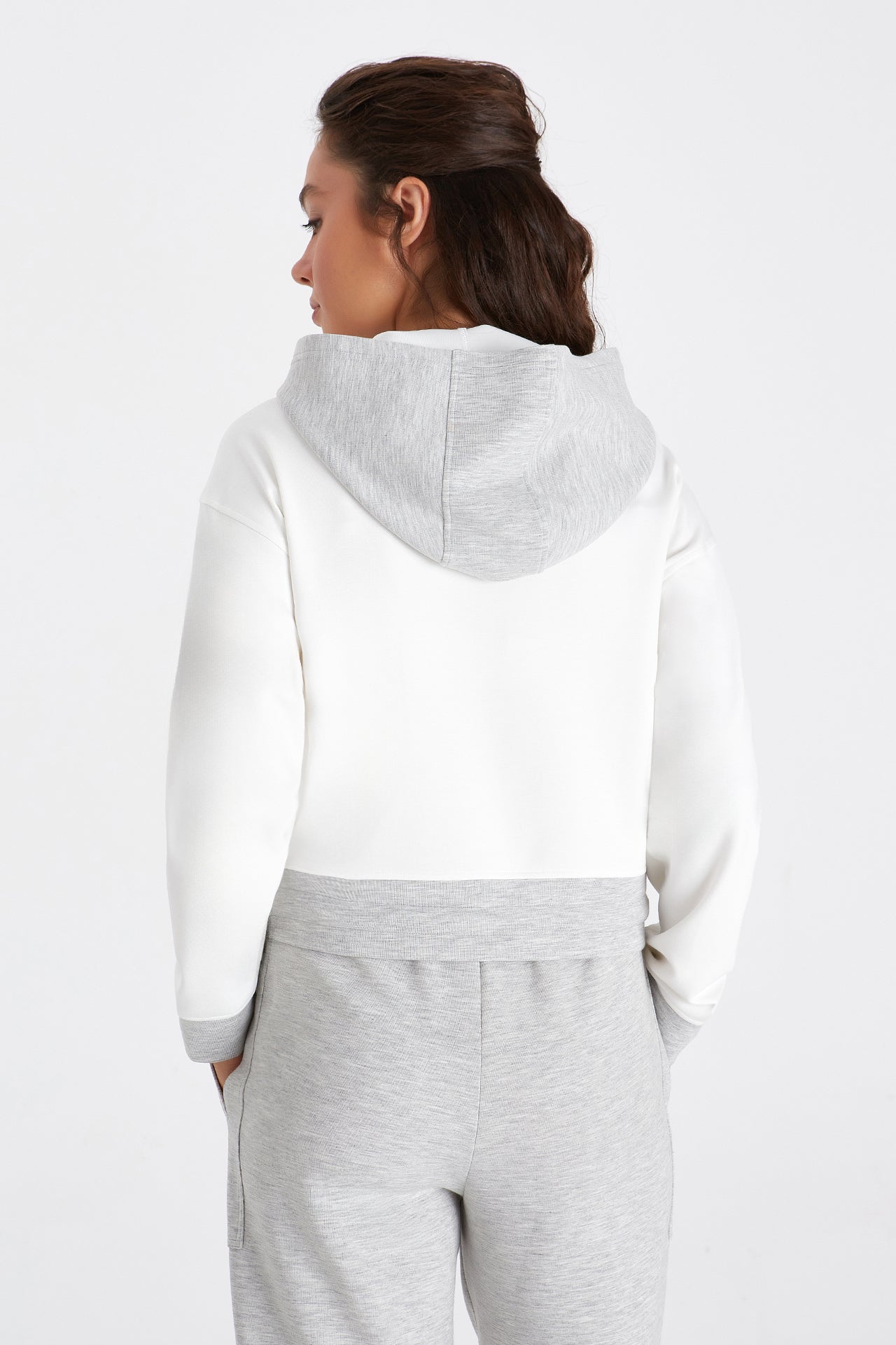 Boboist-Boboist Scarlet Sweatshirt Scarlet Kapüşonlu Sweatshirt-Sweatshirt-4-Milagron.com