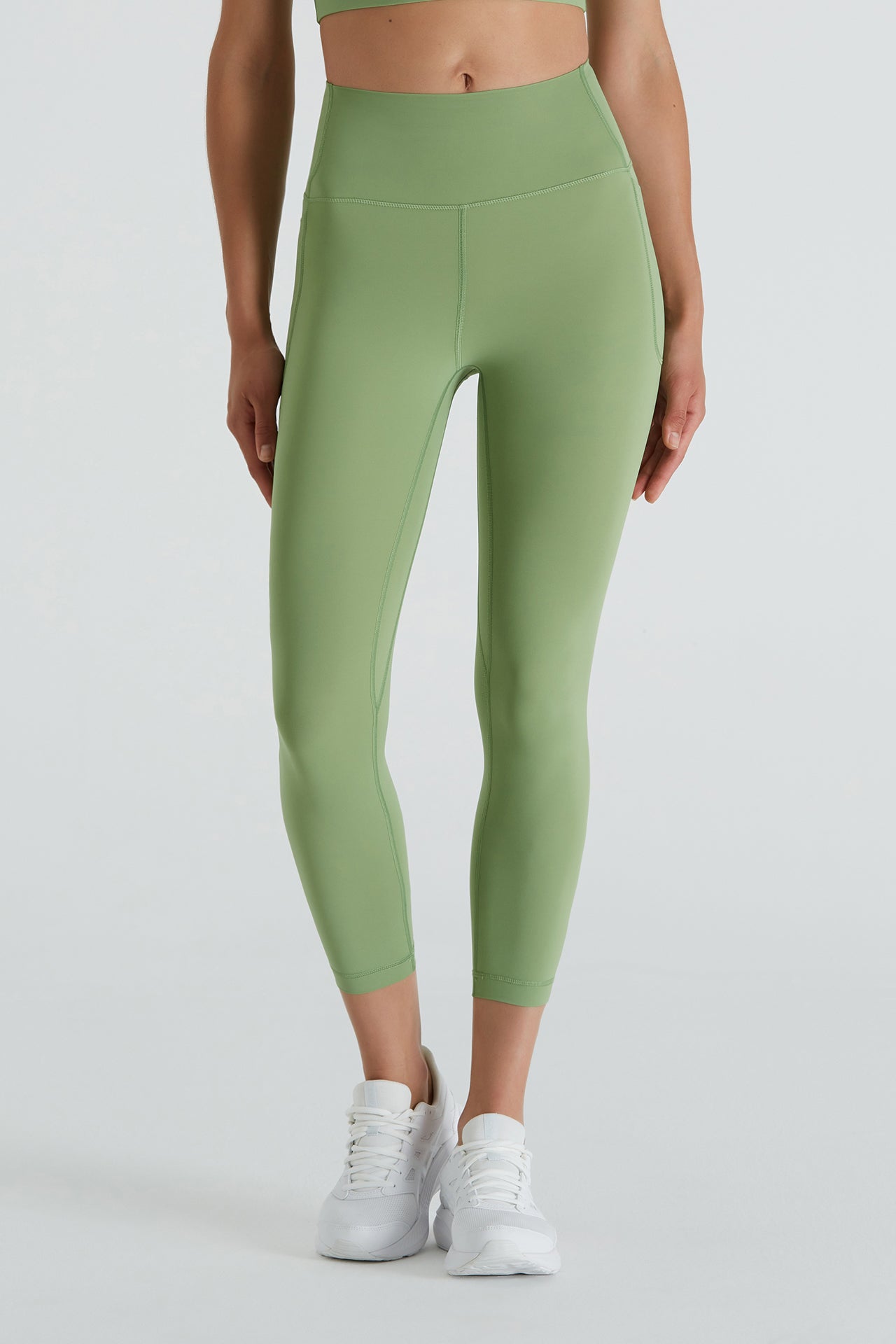 Boboist-Boboist Tera Cepli Tayt Tera Yüksek Bel Crop Boy Cepli Tayt-Tayt-1-Milagron.com