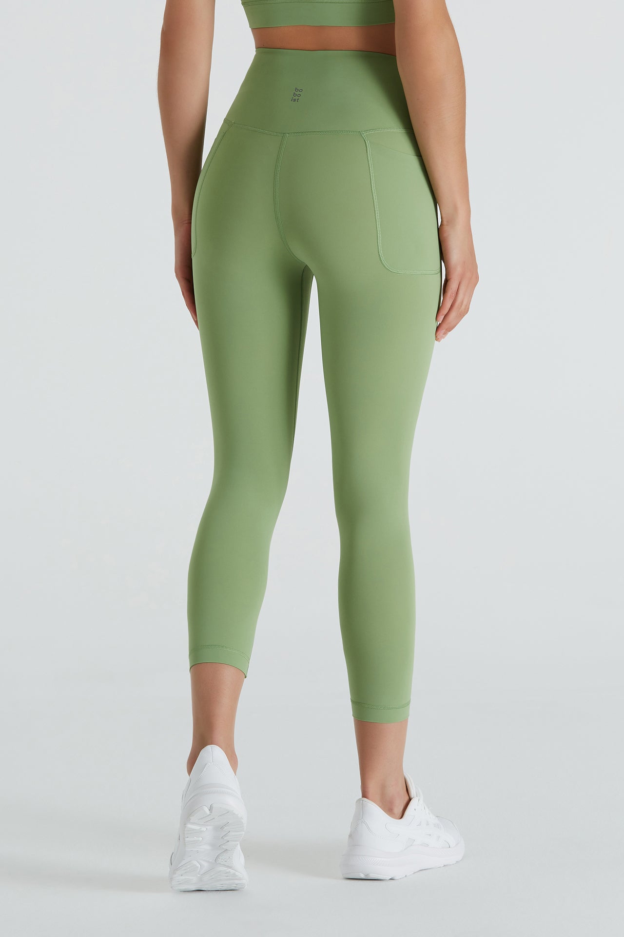 Boboist-Boboist Tera Cepli Tayt Tera Yüksek Bel Crop Boy Cepli Tayt-Tayt-3-Milagron.com