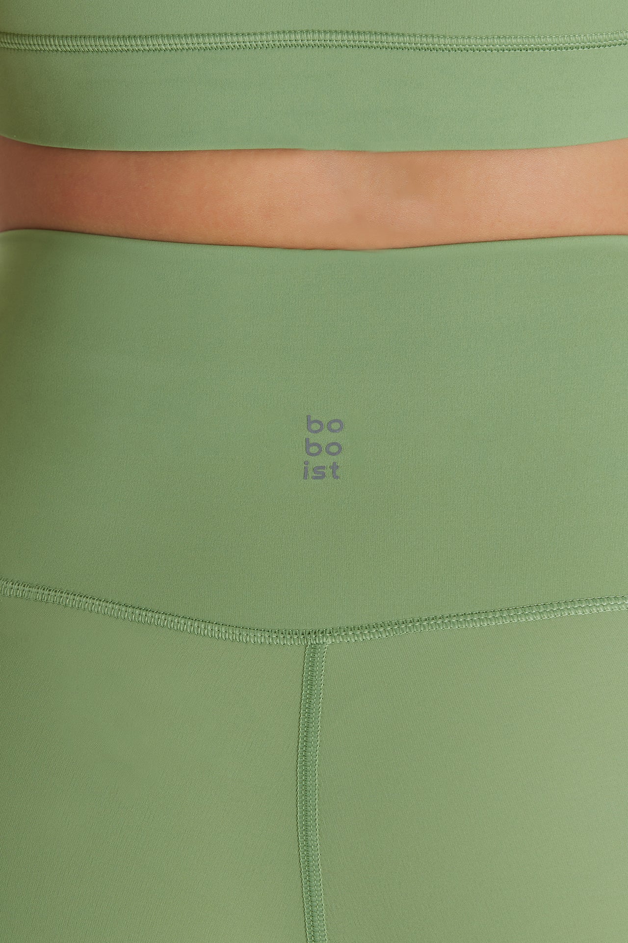 Boboist-Boboist Tera Cepli Tayt Tera Yüksek Bel Crop Boy Cepli Tayt-Tayt-5-Milagron.com