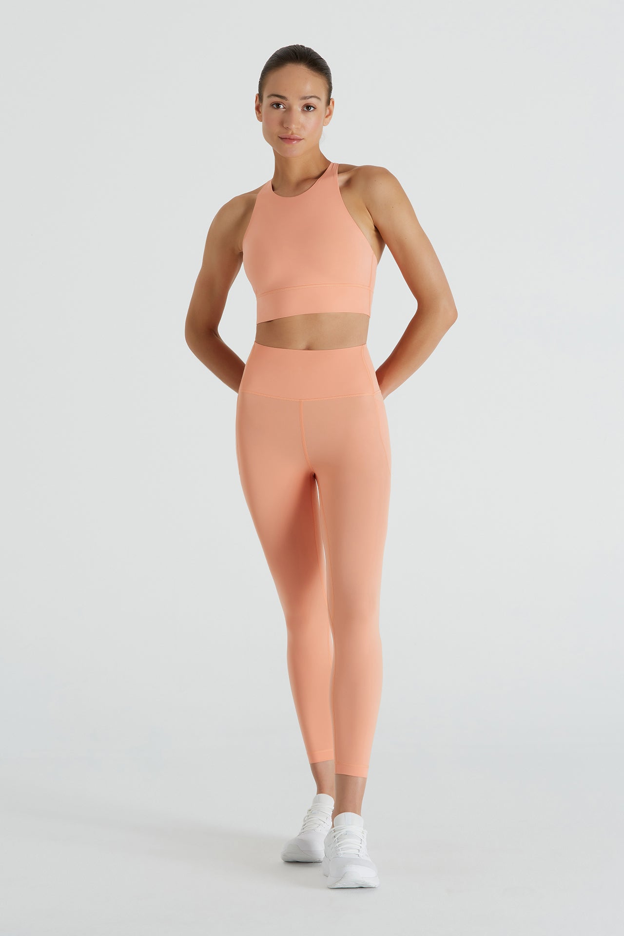 Boboist-Boboist Tera Cepli Tayt Tera Yüksek Bel Crop Boy Cepli Tayt-Tayt-6-Milagron.com