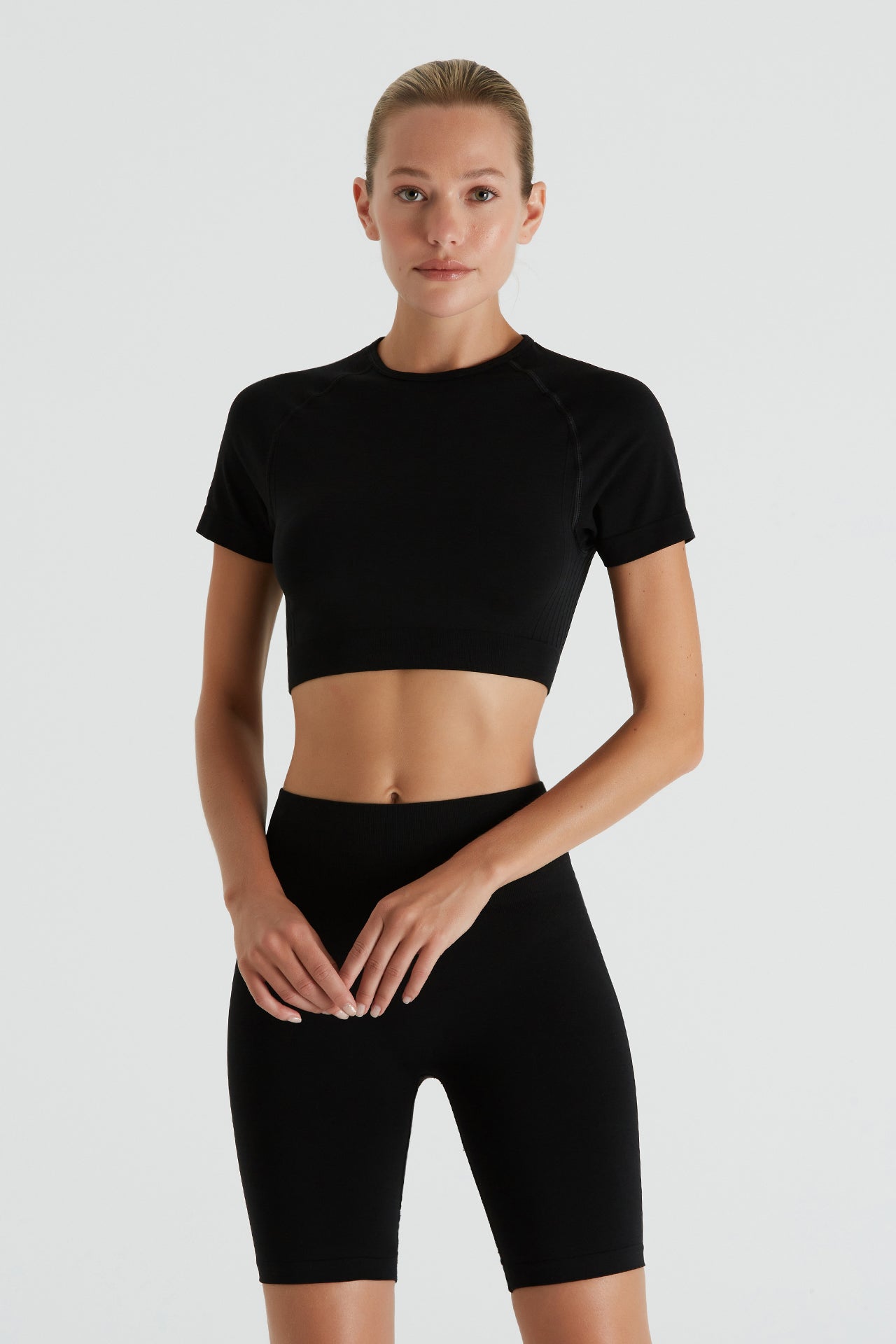 Boboist-Cassia Crop Top Cassia Dikişsiz Crop Top-Crop Top-1-Milagron.com