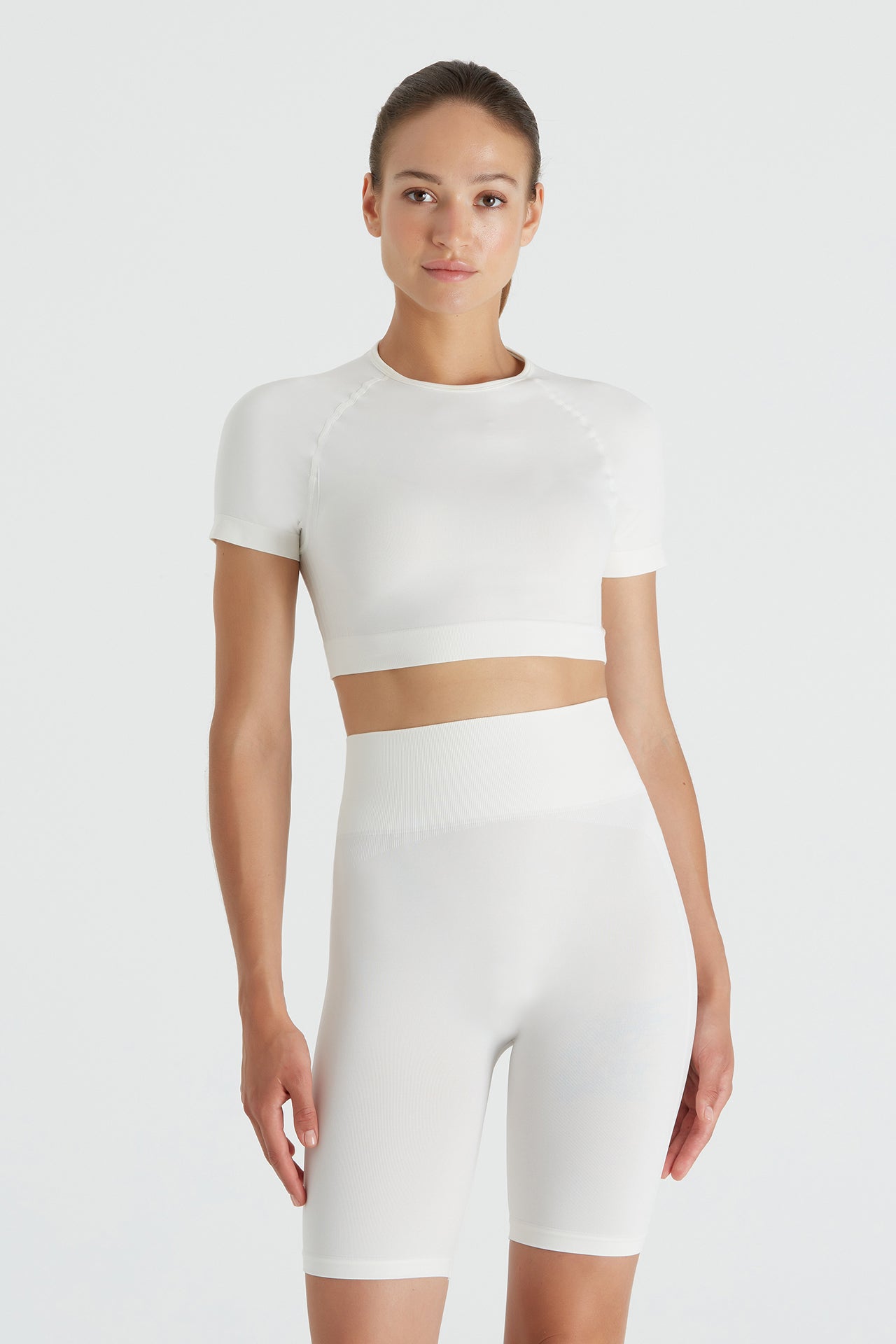 Boboist-Cassia Crop Top Cassia Dikişsiz Crop Top-Crop Top-1-Milagron.com