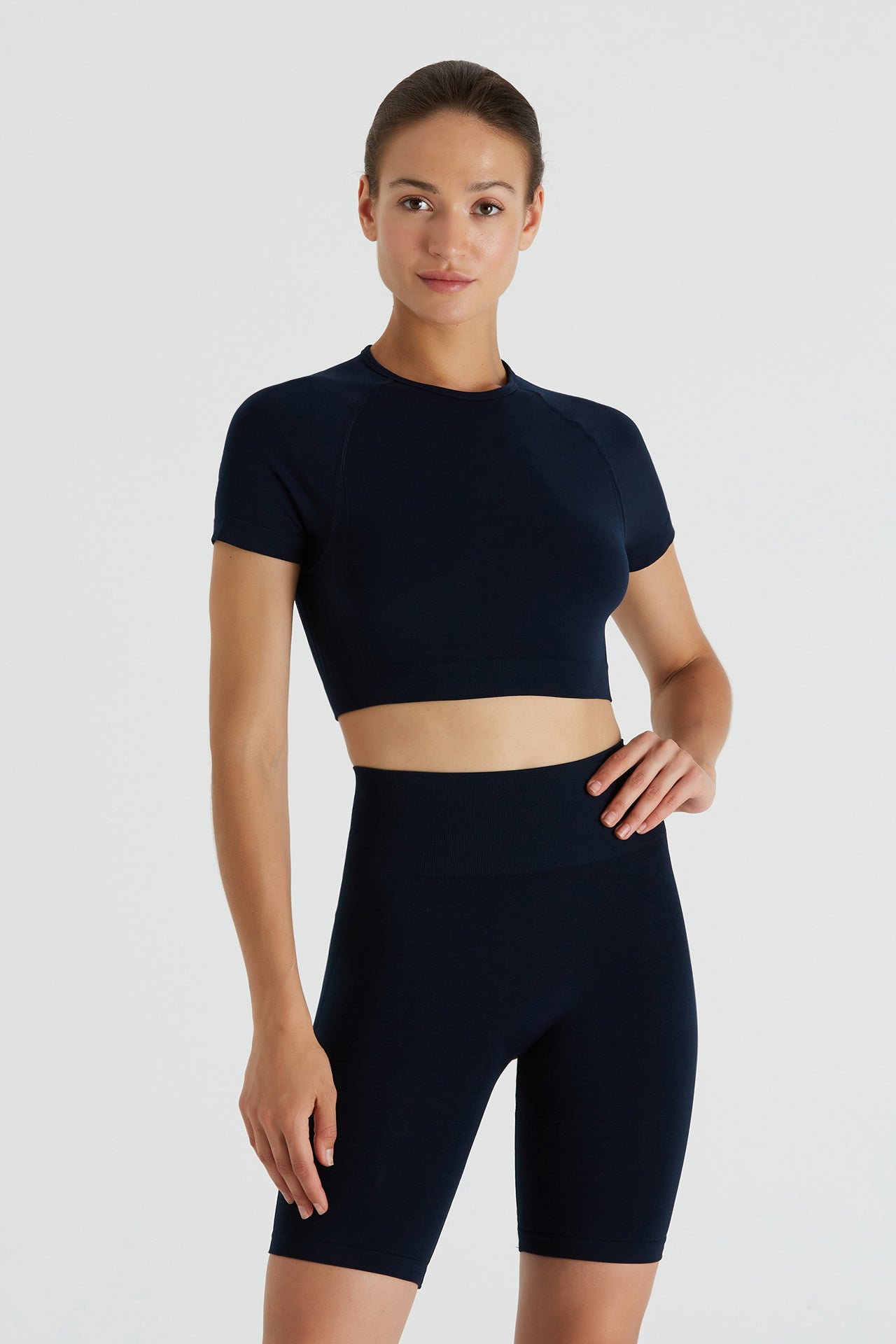 Boboist-Cassia Crop Top Cassia Dikişsiz Crop Top-Crop Top-1-Milagron.com