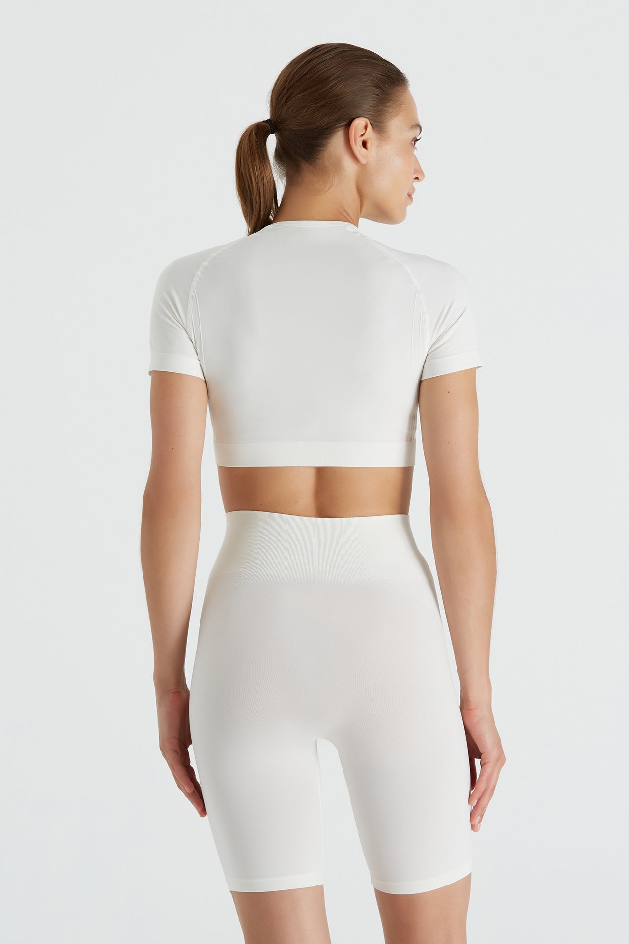 Boboist-Cassia Crop Top Cassia Dikişsiz Crop Top-Crop Top-3-Milagron.com