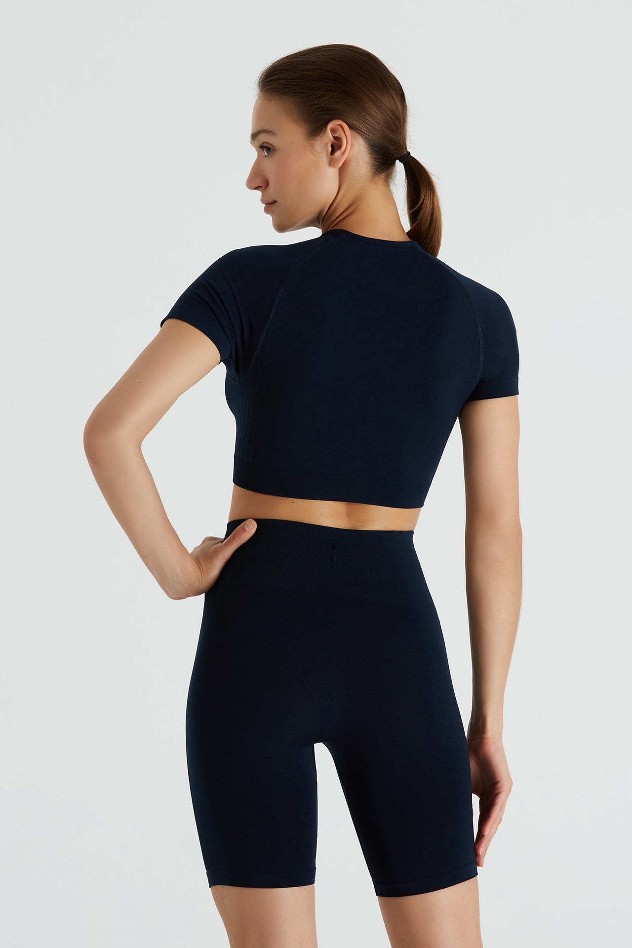 Boboist-Cassia Crop Top Cassia Dikişsiz Crop Top-Crop Top-3-Milagron.com