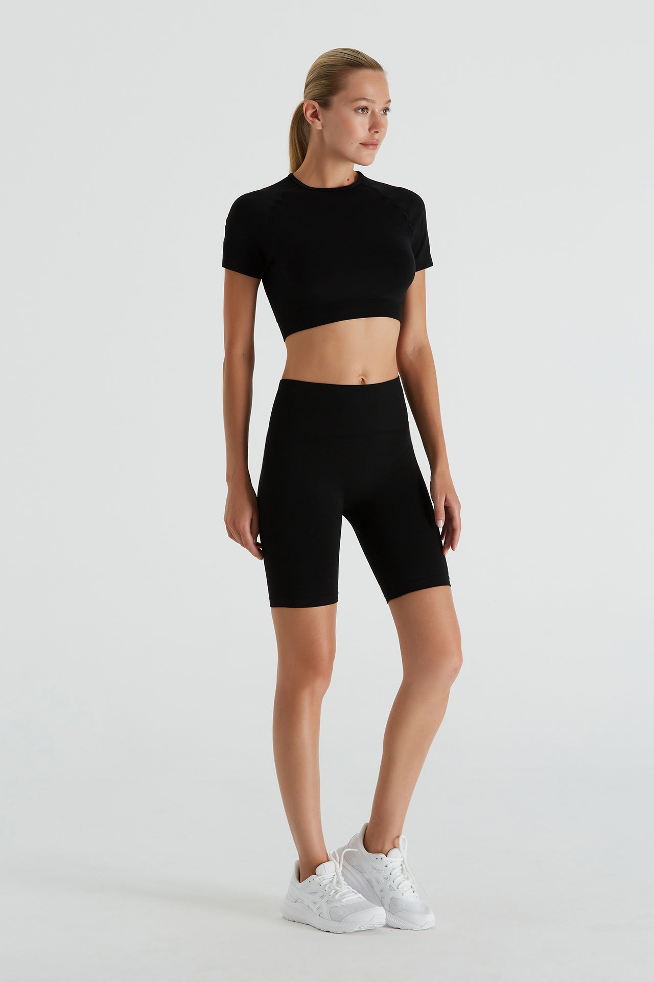 Boboist-Cassia Crop Top Cassia Dikişsiz Crop Top-Crop Top-4-Milagron.com