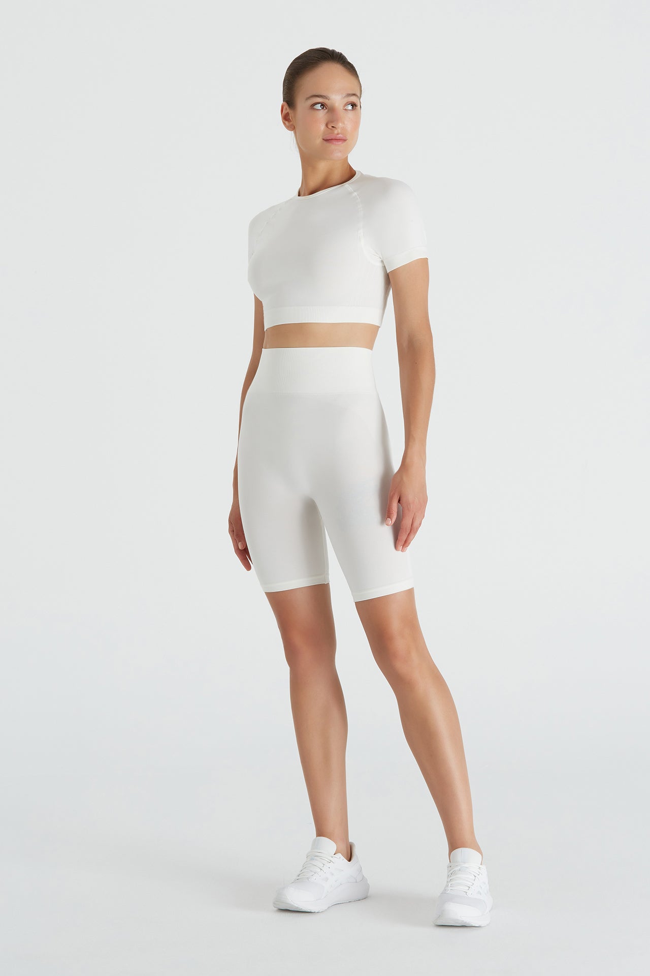 Boboist-Cassia Crop Top Cassia Dikişsiz Crop Top-Crop Top-4-Milagron.com