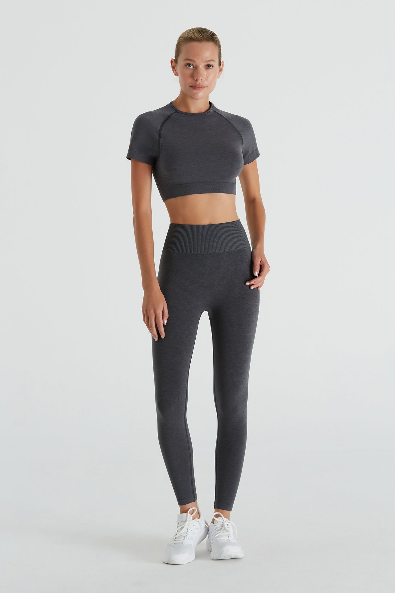 Boboist-Cassia Crop Top Cassia Dikişsiz Crop Top-Crop Top-4-Milagron.com