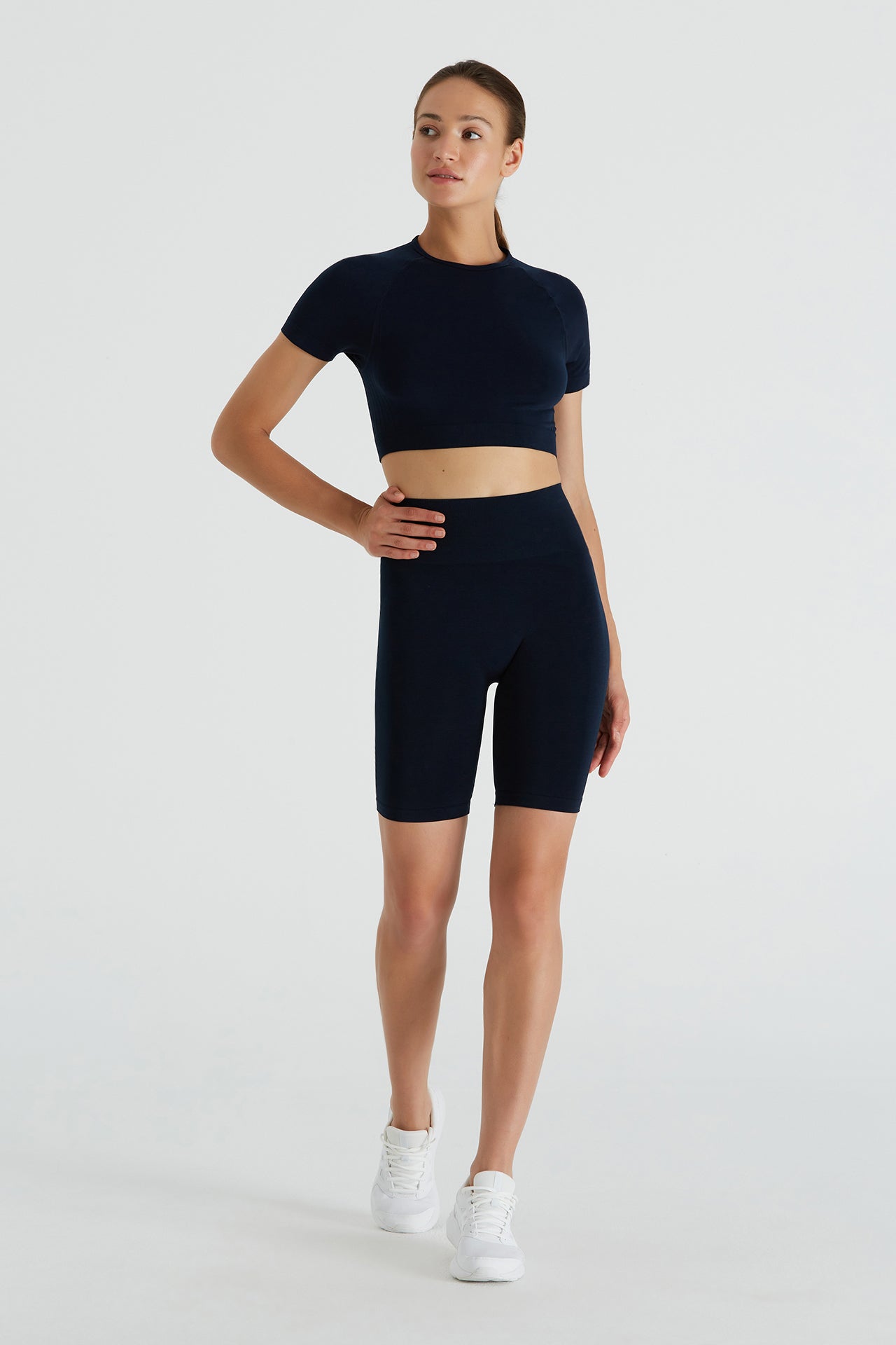 Boboist-Cassia Crop Top Cassia Dikişsiz Crop Top-Crop Top-4-Milagron.com