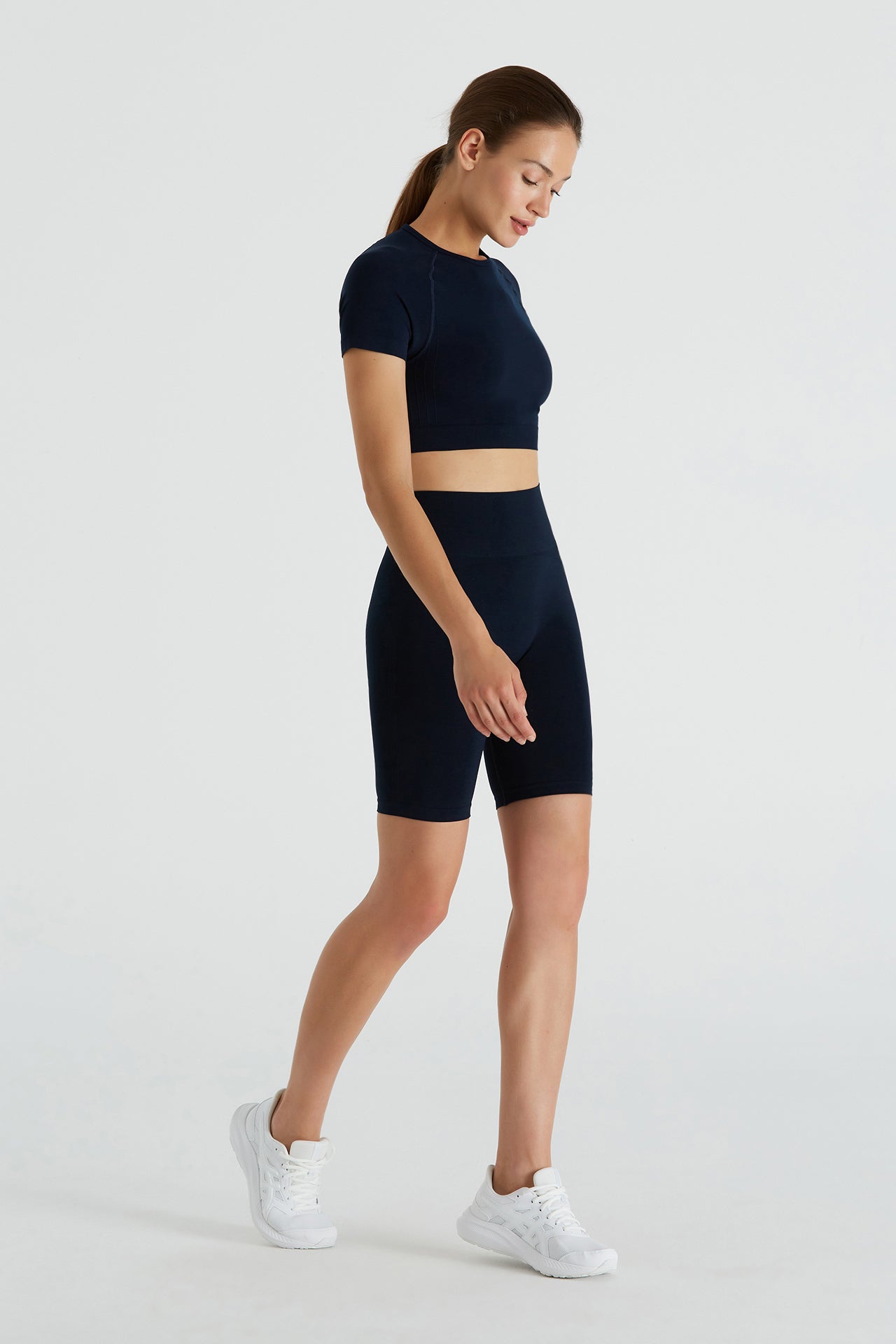 Boboist-Cassia Crop Top Cassia Dikişsiz Crop Top-Crop Top-5-Milagron.com