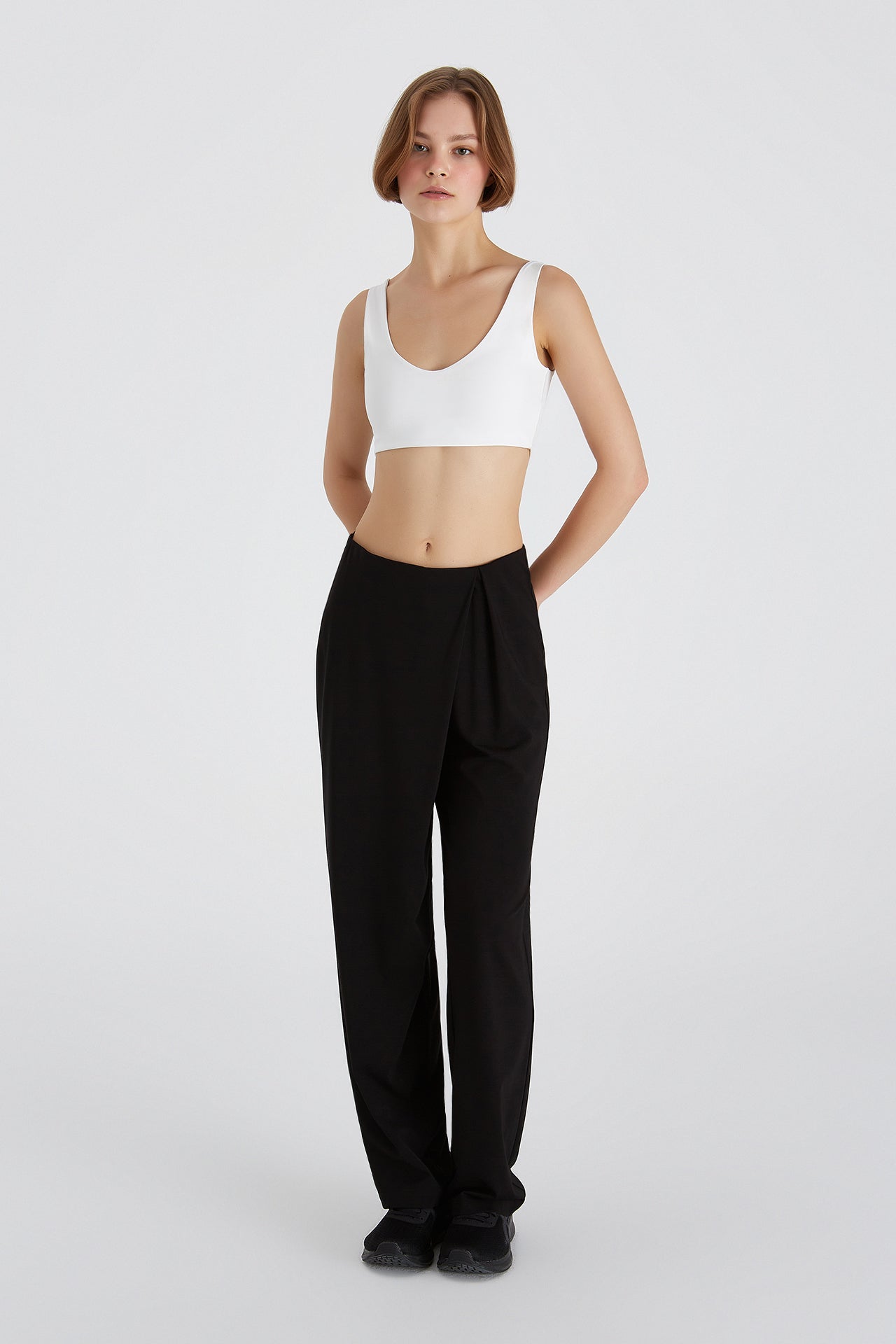 Boboist-Cecile Pantolon Cecile Yoga Pantolon-Pantalon-1-Milagron.com