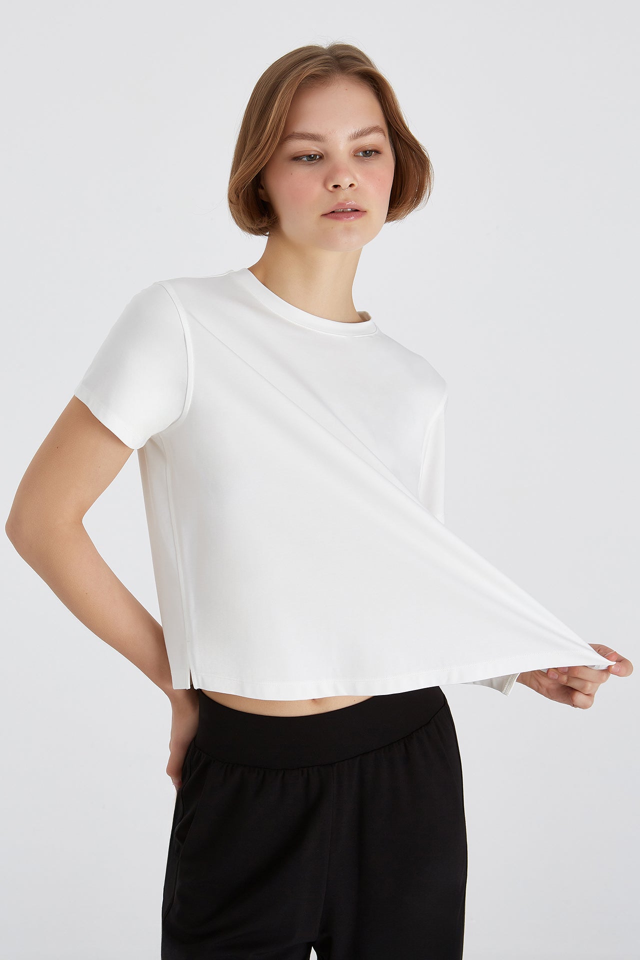 Boboist-Cecile Tshirt Cecile Tshirt-T-Shirts-2-Milagron.com