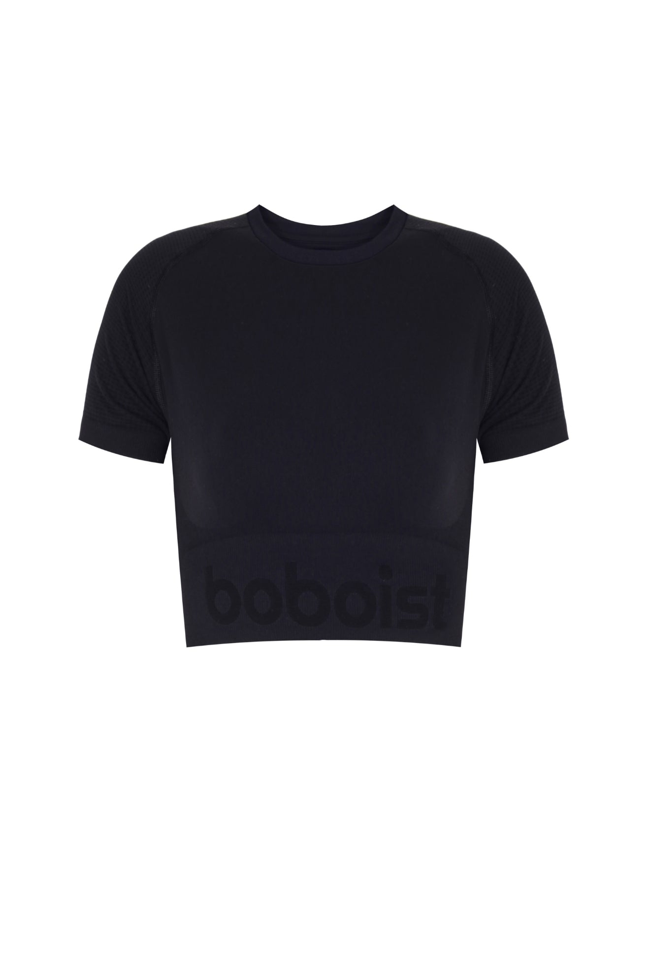 Boboist-Cherry Dikişsiz Crop Top-Top-1-Milagron.com