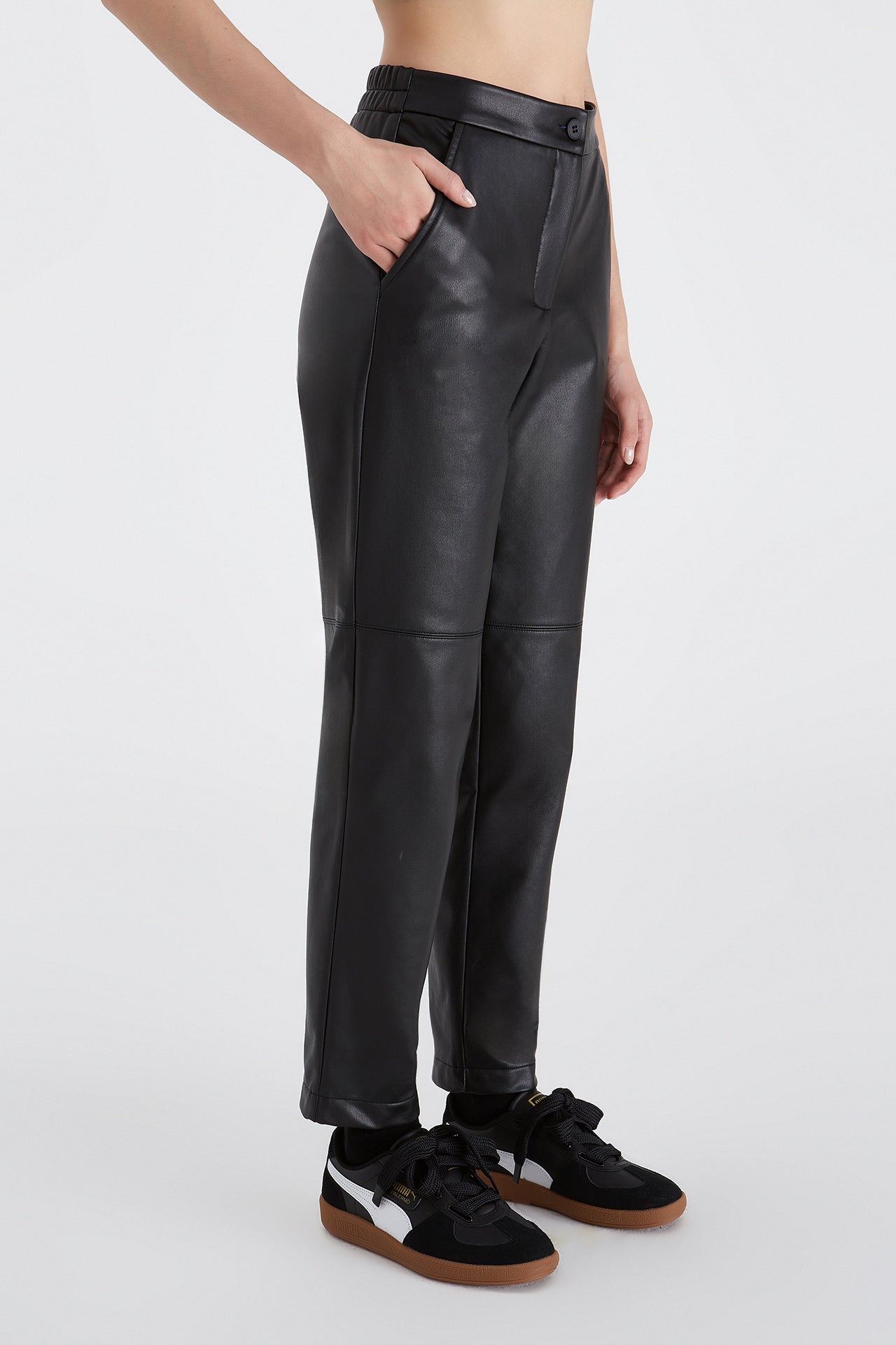 Boboist-Cindy Pantolon Cindy Deri Pantolon-Pantalon-3-Milagron.com