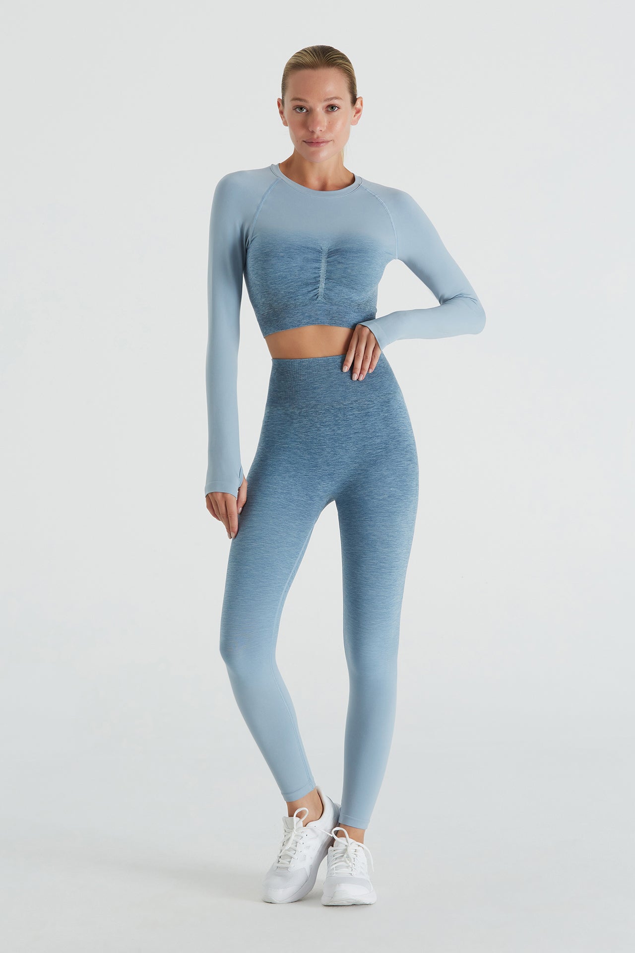 Boboist-Cosmos Tayt Cosmos Yüksek Bel 7/8 Dikişsiz Tayt-Tayt-4-Milagron.com