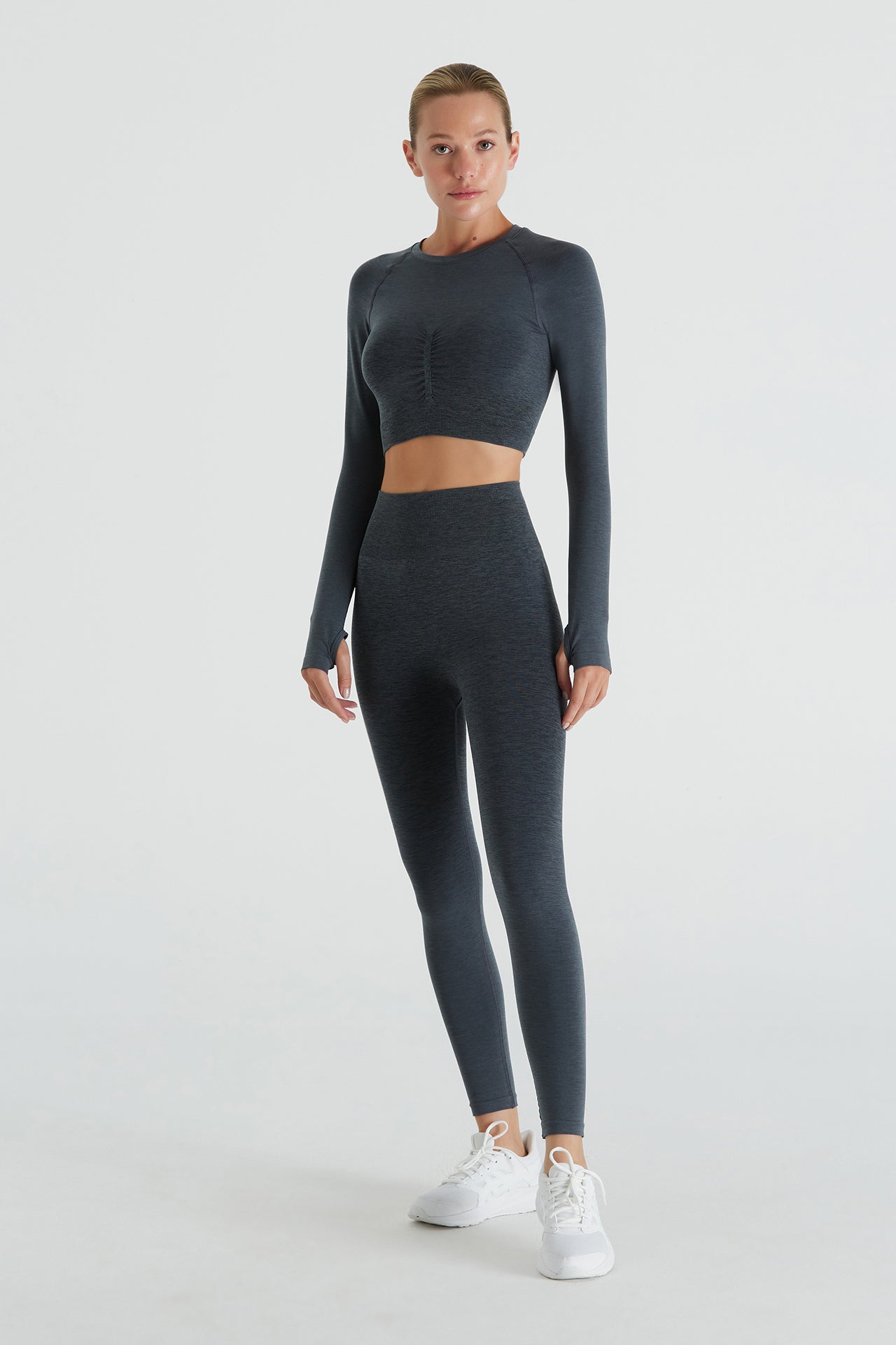 Boboist-Cosmos Tayt Cosmos Yüksek Bel 7/8 Dikişsiz Tayt-Tayt-4-Milagron.com